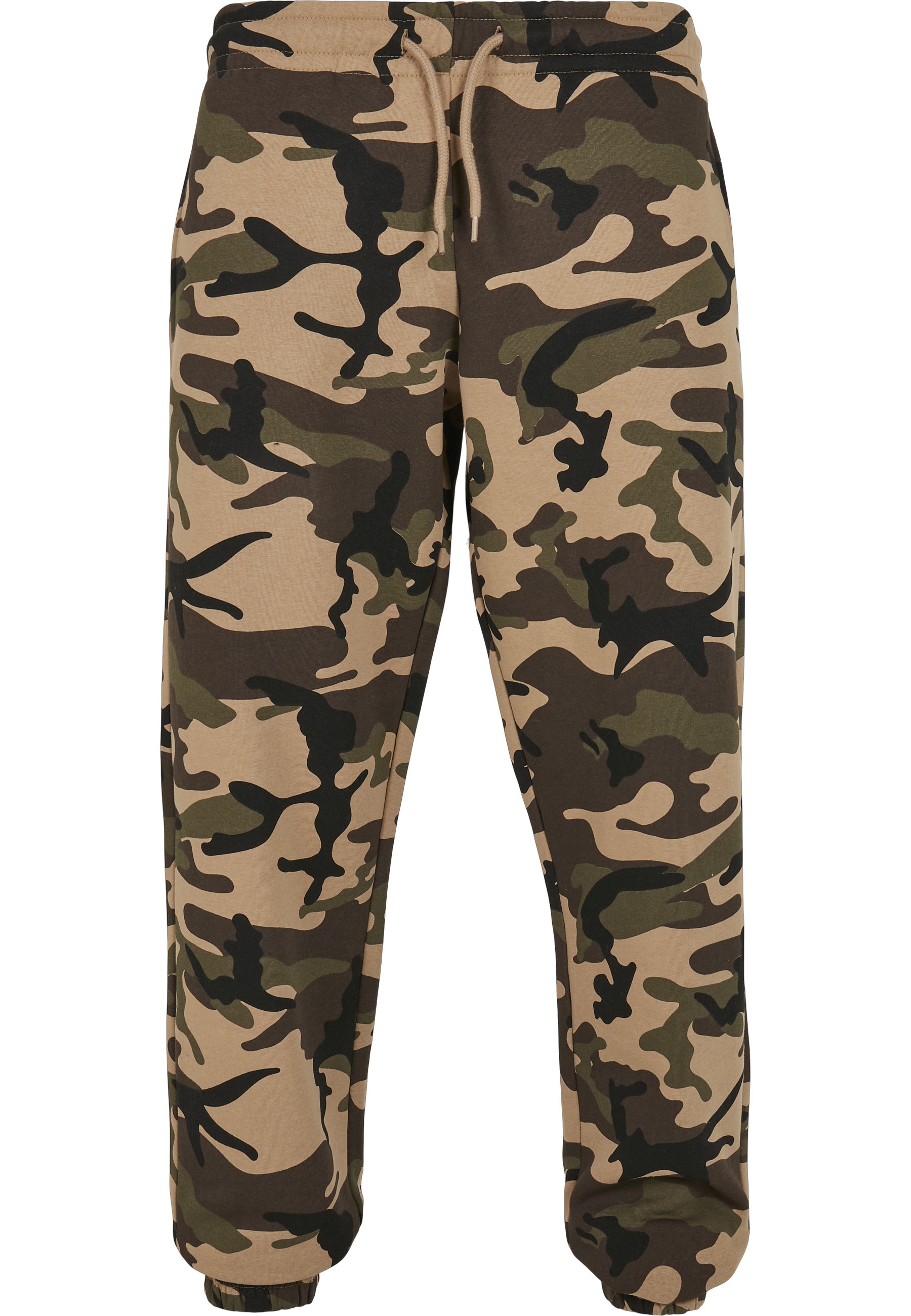 URBAN CLASSICS Stoffhose "Urban Classics Herren Basic Camo Sweatpants 2.0" günstig online kaufen