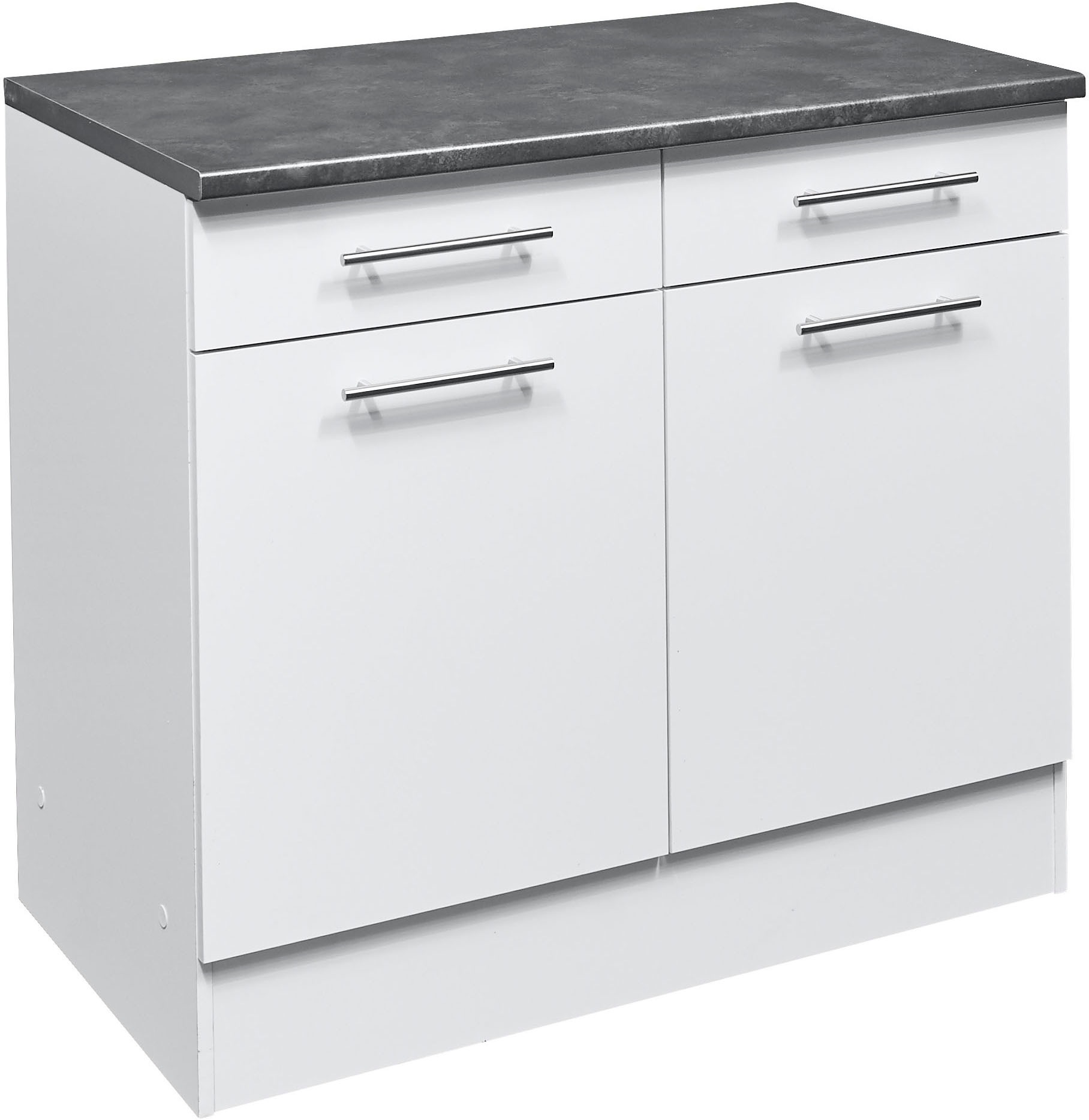 BASIC by Balculina Unterschrank "Eddi" Breite 100 cm günstig online kaufen