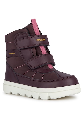 Geox Winterstiefel »J WILLABOOM GIRL B ABX«...