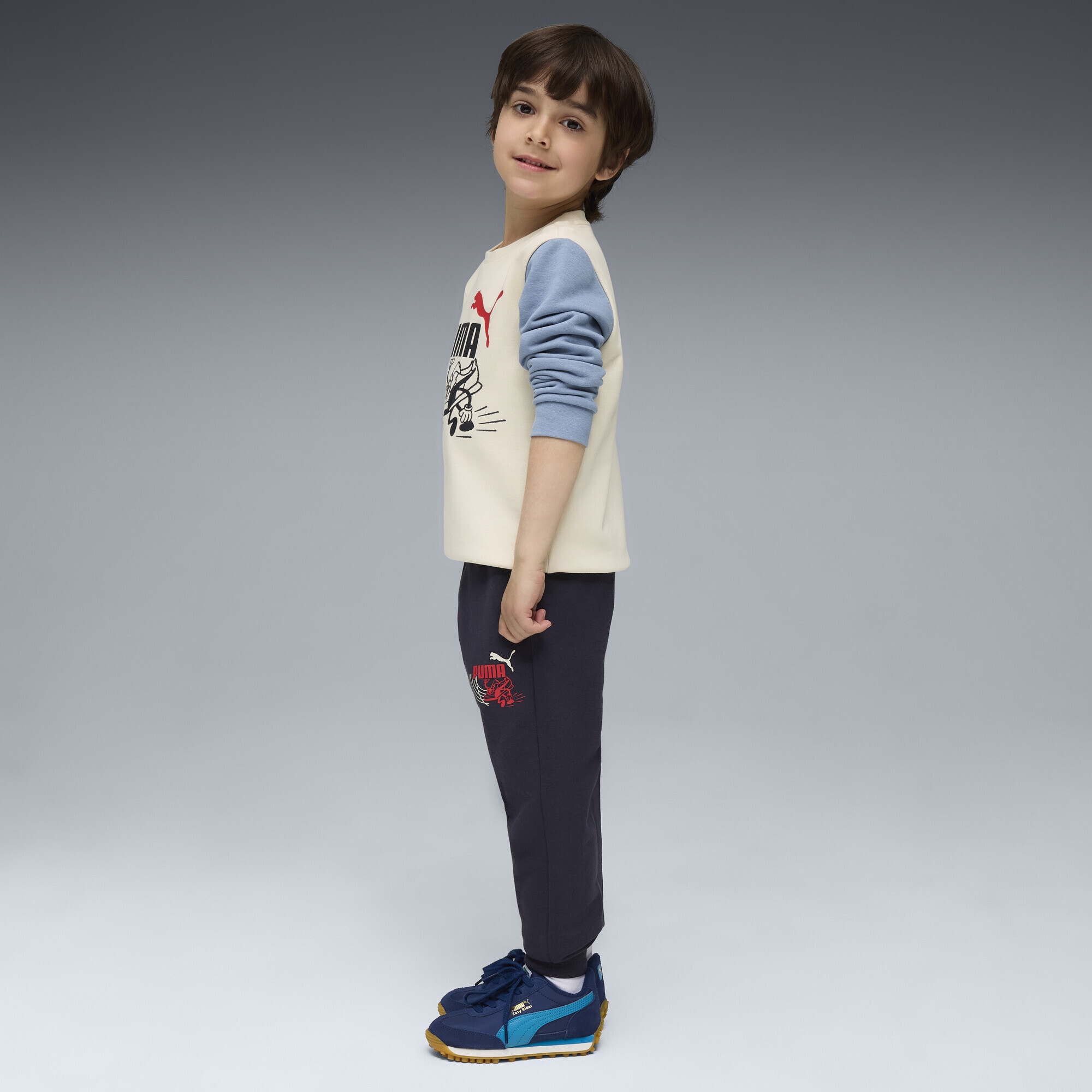 PUMA Sporthose »Little Runners Jogginghose Kinder«