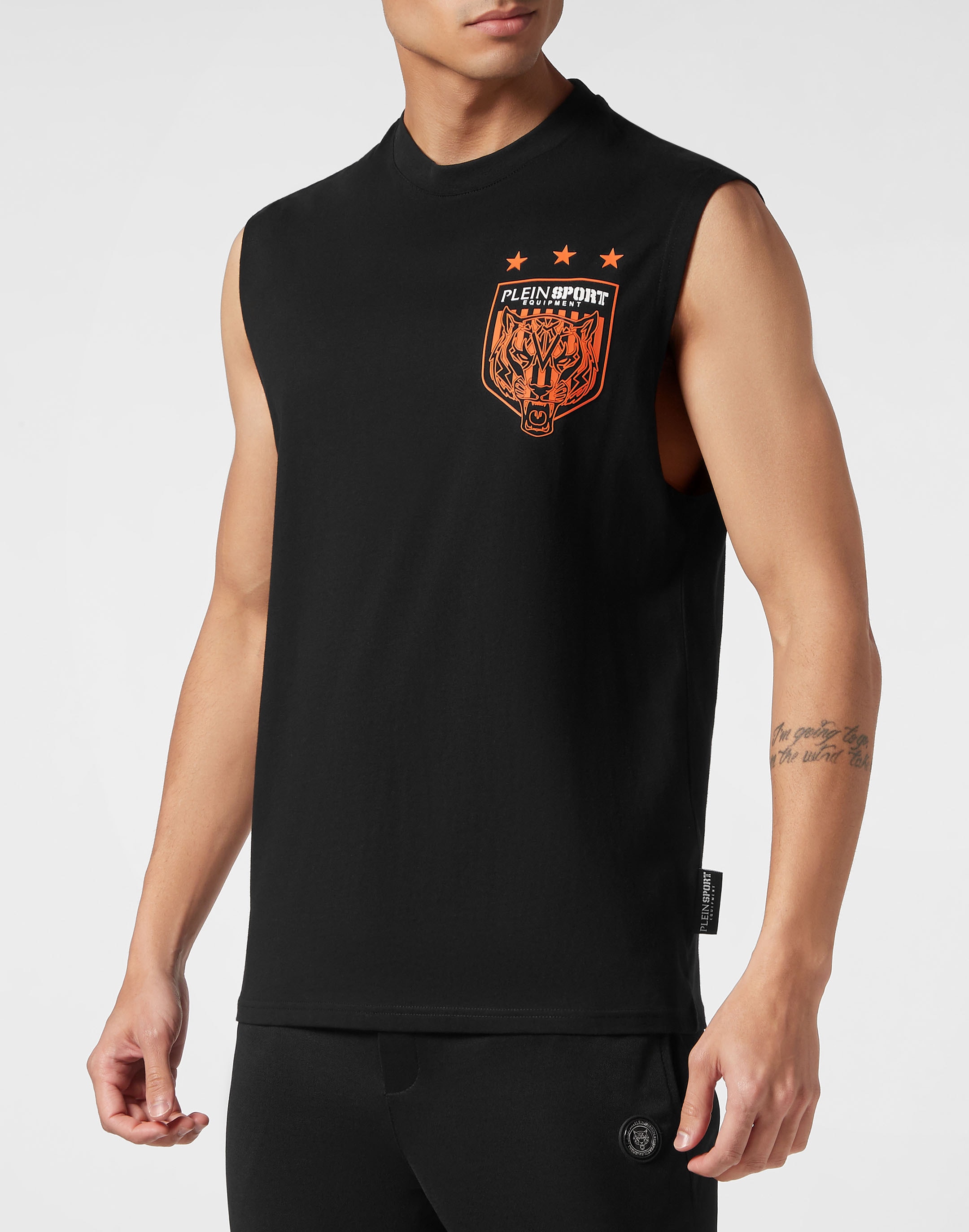 PLEIN SPORT T-Shirt "T-Shirt Tiger" günstig online kaufen