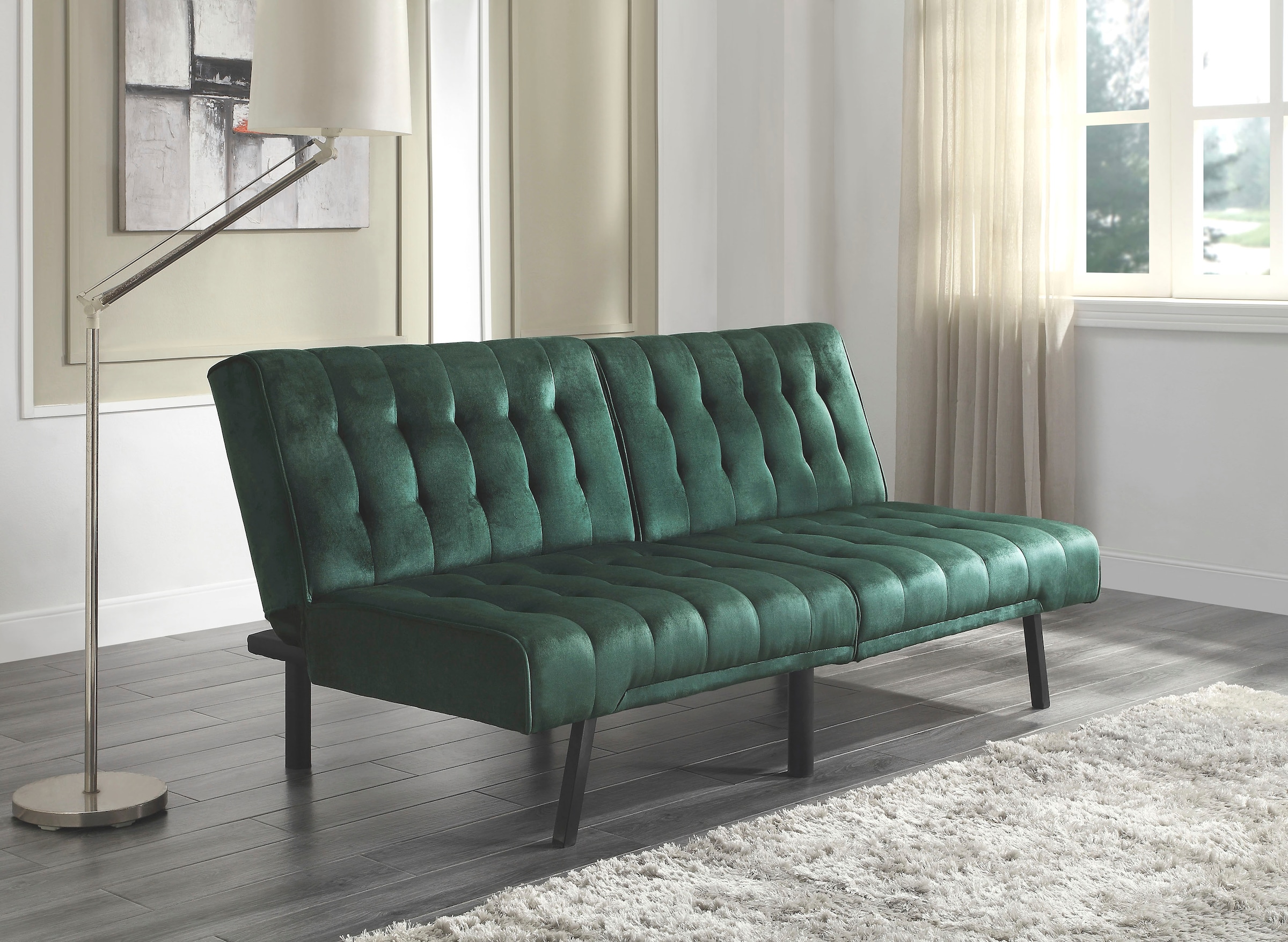 ATLANTIC home collection 2-Sitzer "Pierre", Schlafsofa, mit 3-stufiger Rast günstig online kaufen