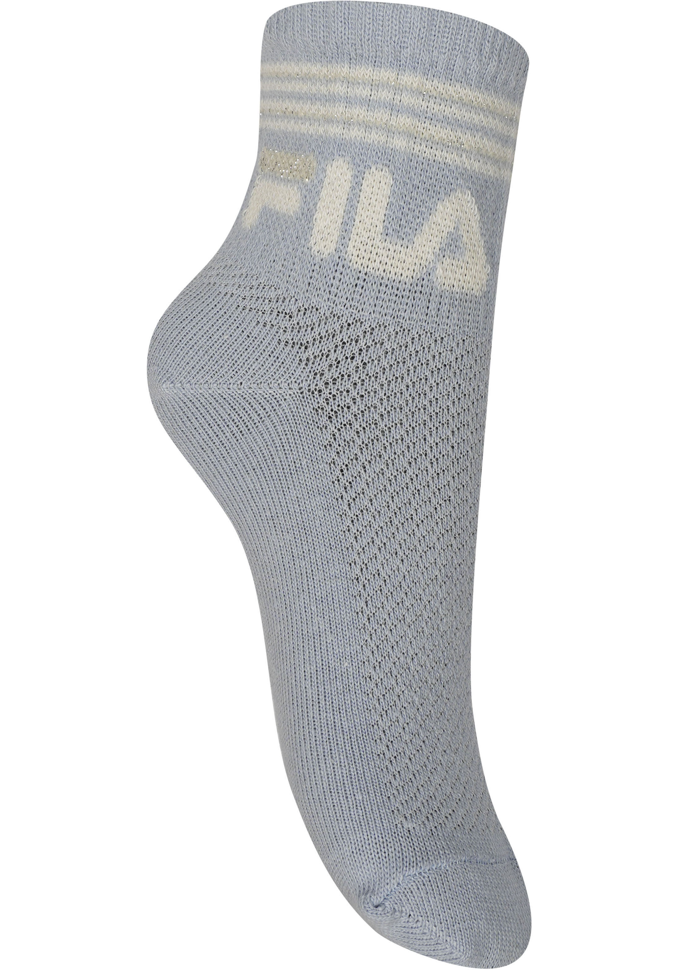 Thumbnail - Fila Kurzsocken "JUNIOR GIRL QUARTER SOCKS" 6 Paar tlg. mit dezentem Mustertextur