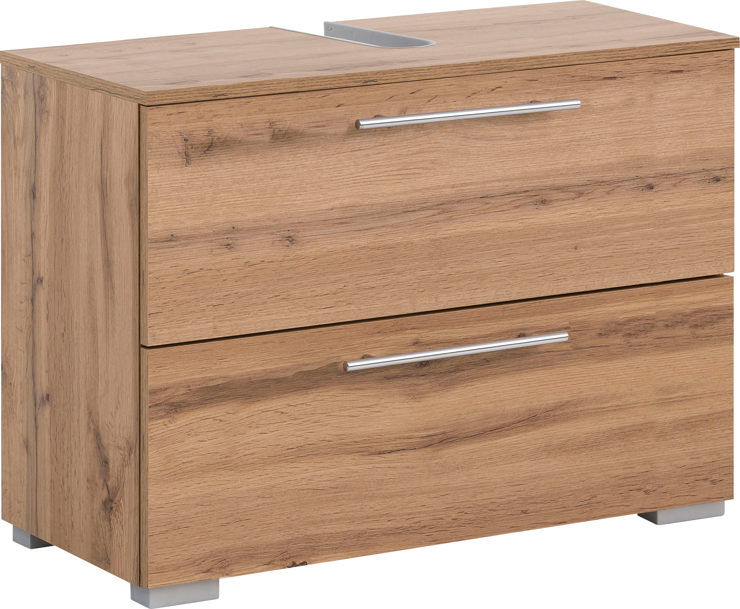 welltime Waschbeckenunterschrank "Carlos, Waschbeckenunterschrank, Made in Germany, B: 80 cm" Solide Verarbeitung - Dieses Produkt ist in Deutschland gefertigt