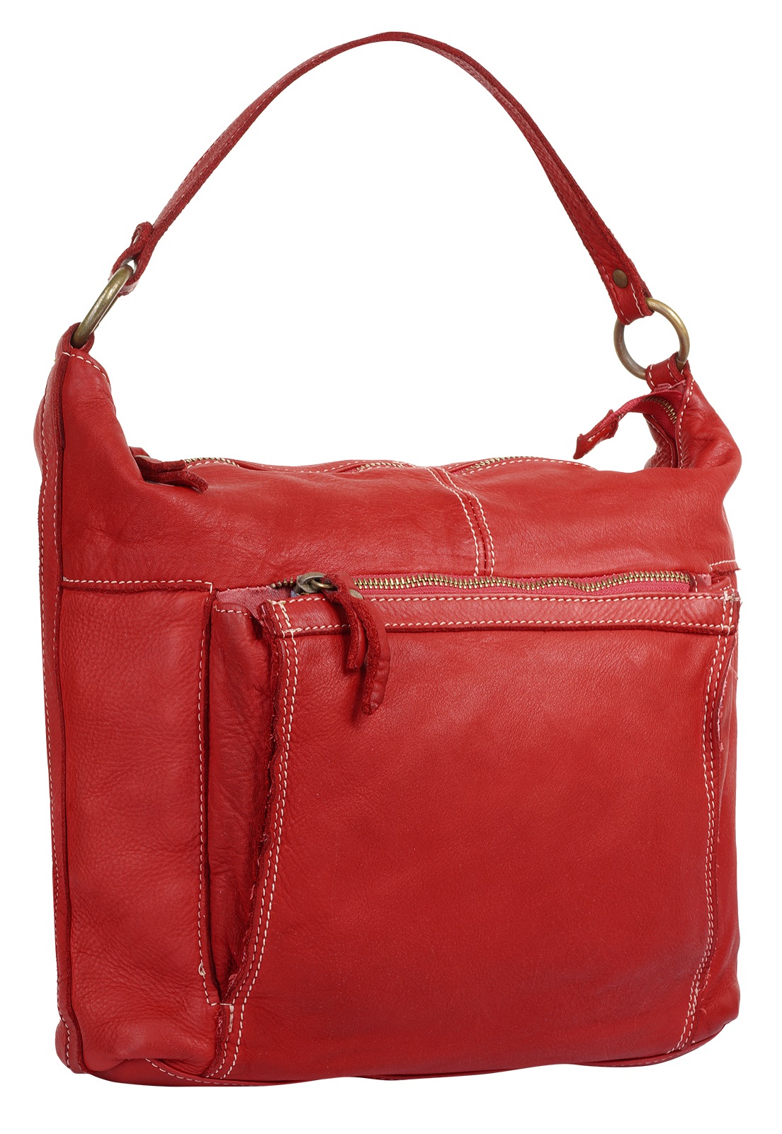 Thumbnail - Cluty Shopper echt Leder, Made in Italy