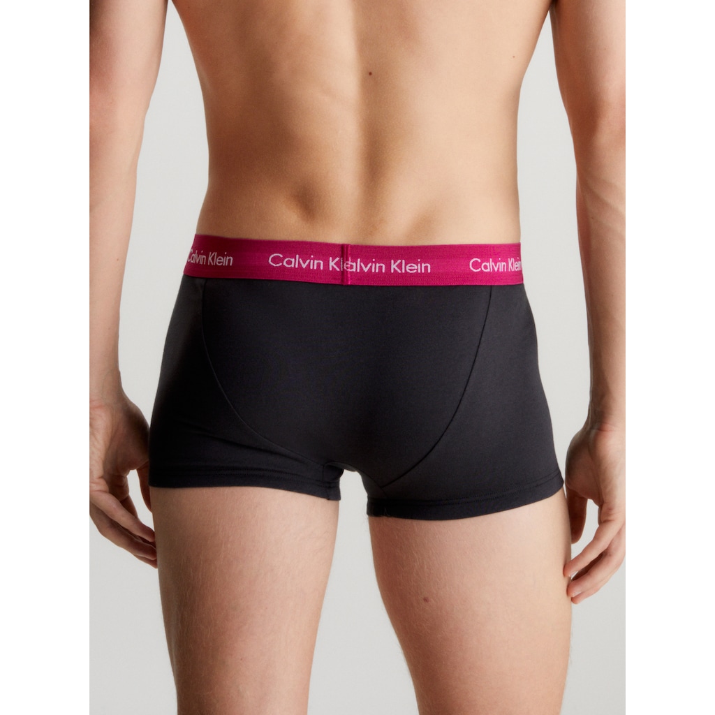 Calvin Klein Underwear Trunk »LOW RISE TRUNK 3PK«, (Packung, 3 St., 3er-Pack), mit Logoschriftzügen