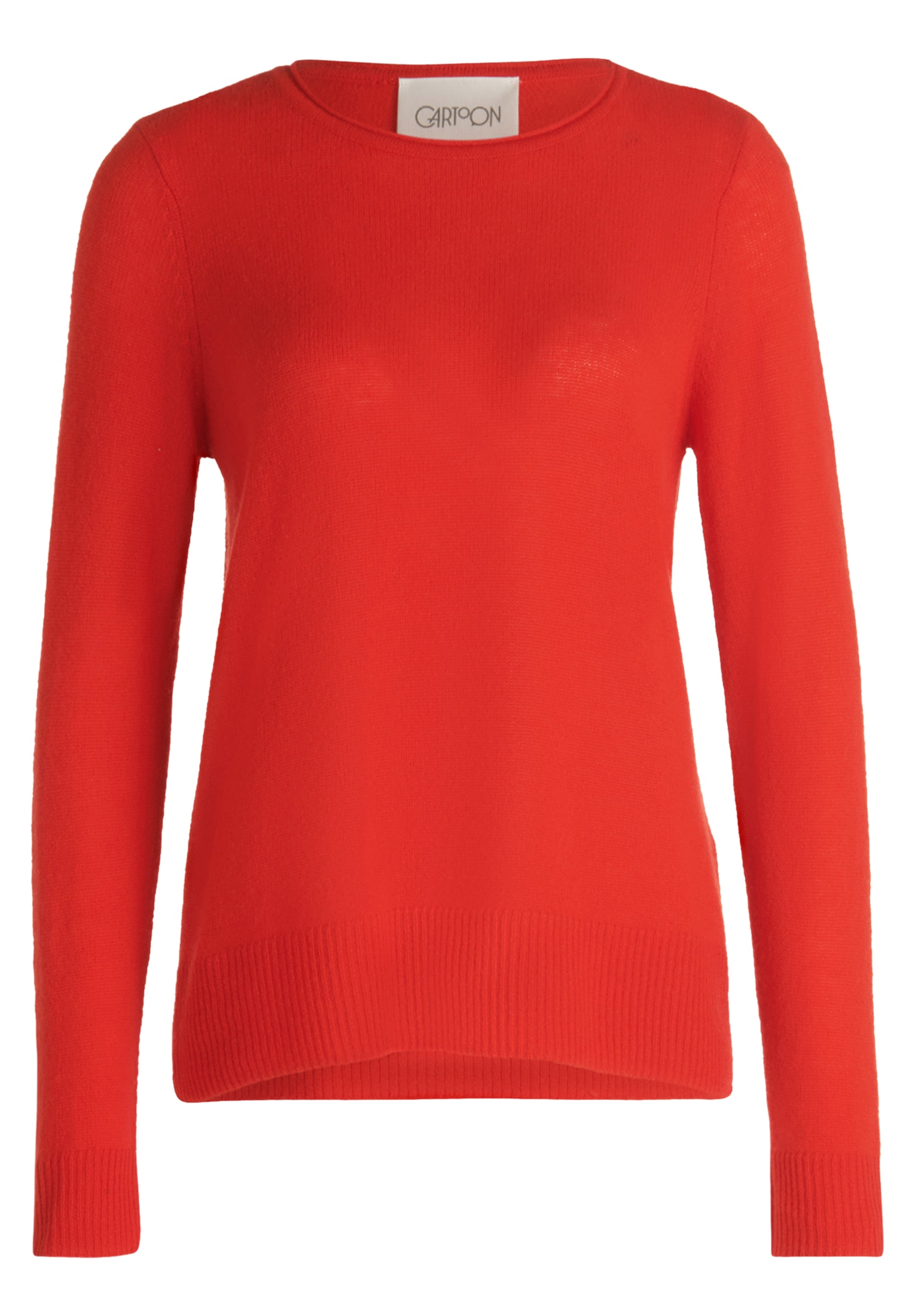 Cartoon Strickpullover »Cartoon Damen Kaschmir-Pullover mit Rundhalsausschnitt«, (1 tlg.)