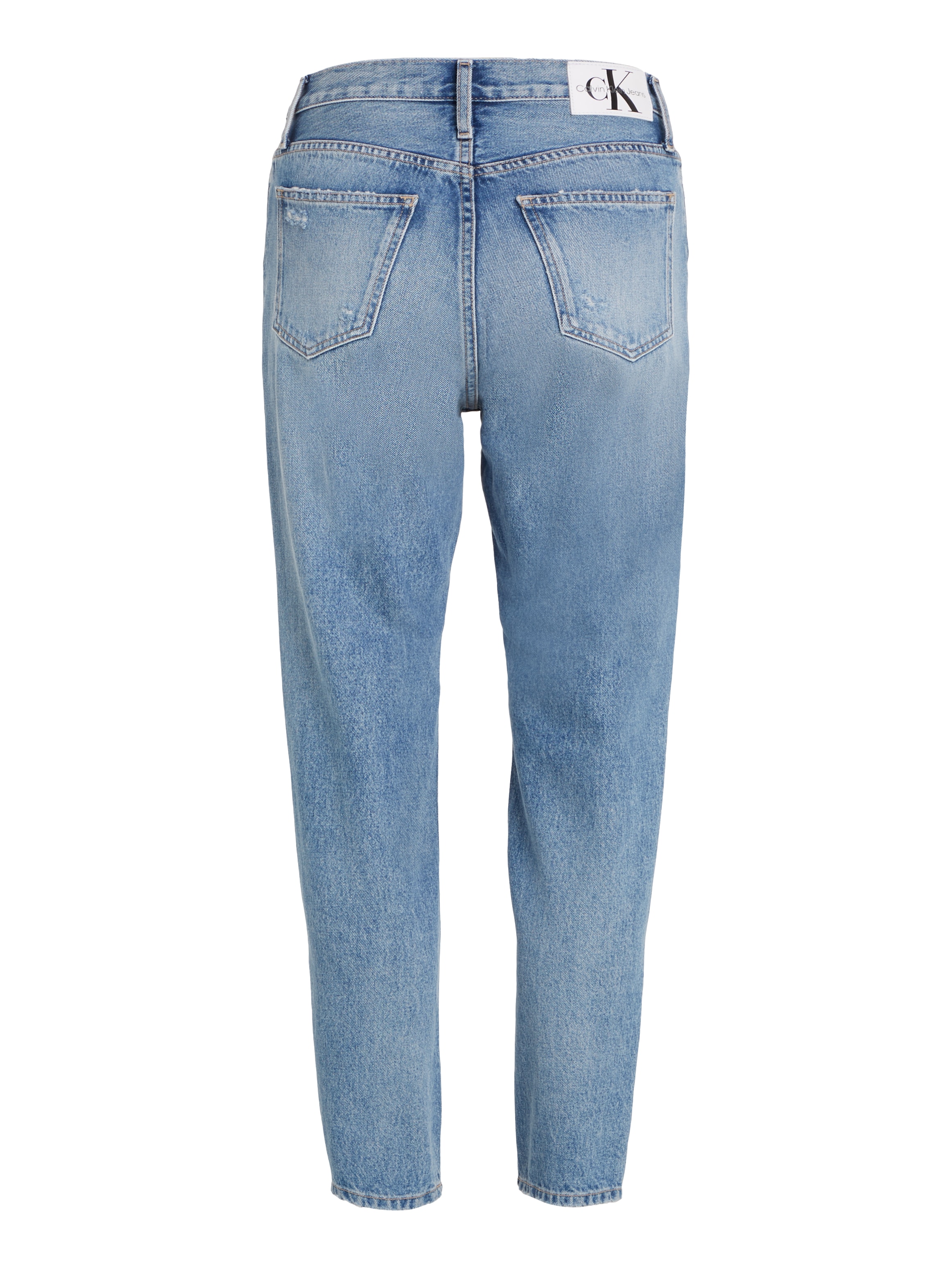 Calvin Klein Jeans Mom-Jeans »MOM JEAN«, im 5-Pocket-Style