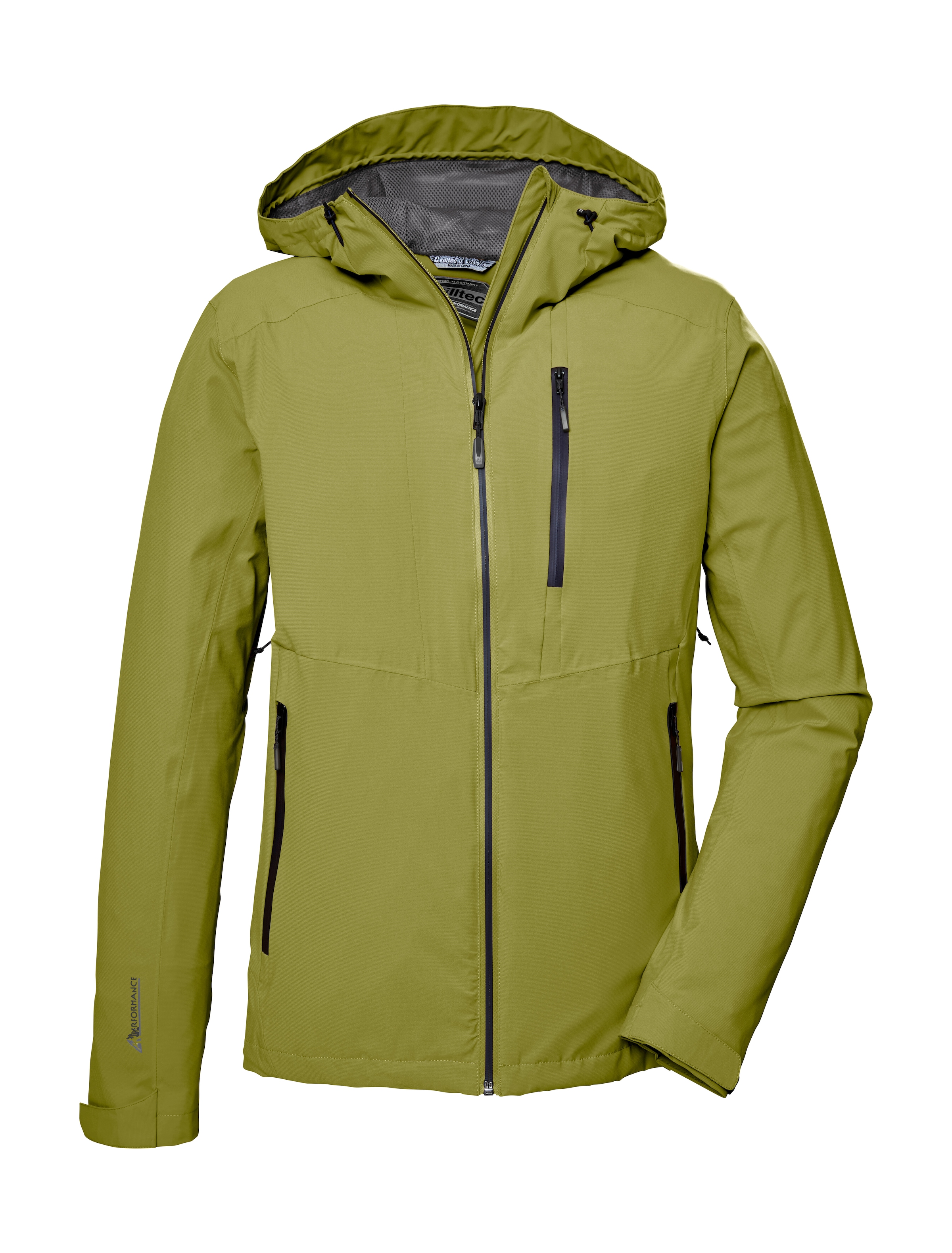 Killtec Outdoorjacke "KOS 25 MN JCKT", Wasserdicht, atmungsaktiv, verstellb günstig online kaufen