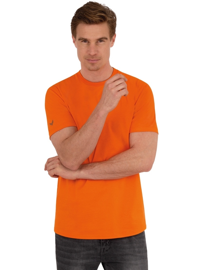 Biobaumwolle« T-Shirt aus T-Shirt BAUR 100% »TRIGEMA | Trigema Black Friday