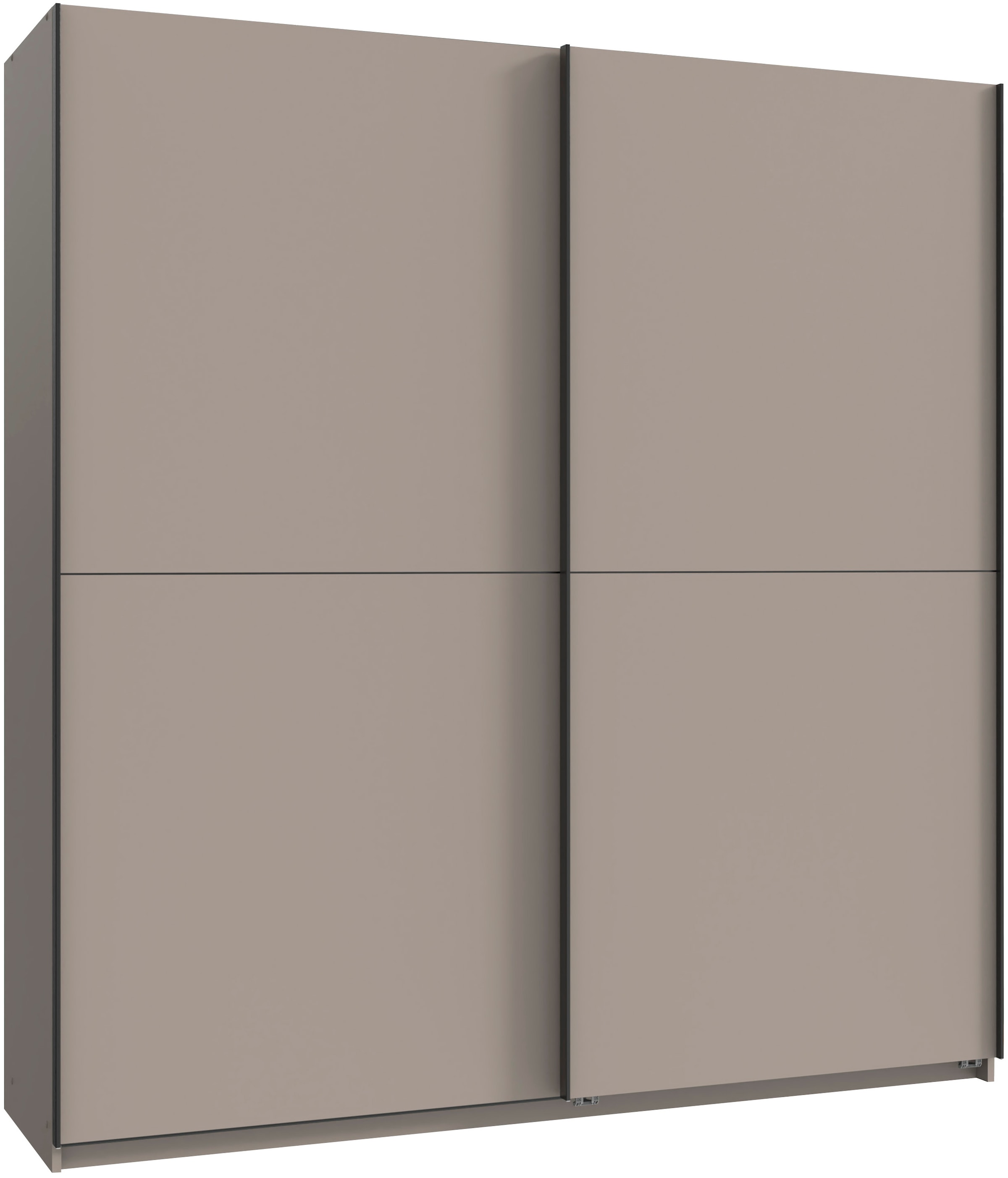 Wimex "Mugano, B/T/H 135 oder 180/65/198cm, Made in Germany" wähle Deine Ausstattung: Basic oder Premium, 2 Schwebetüren mit oder ohne Spiegel, Metallgriffe