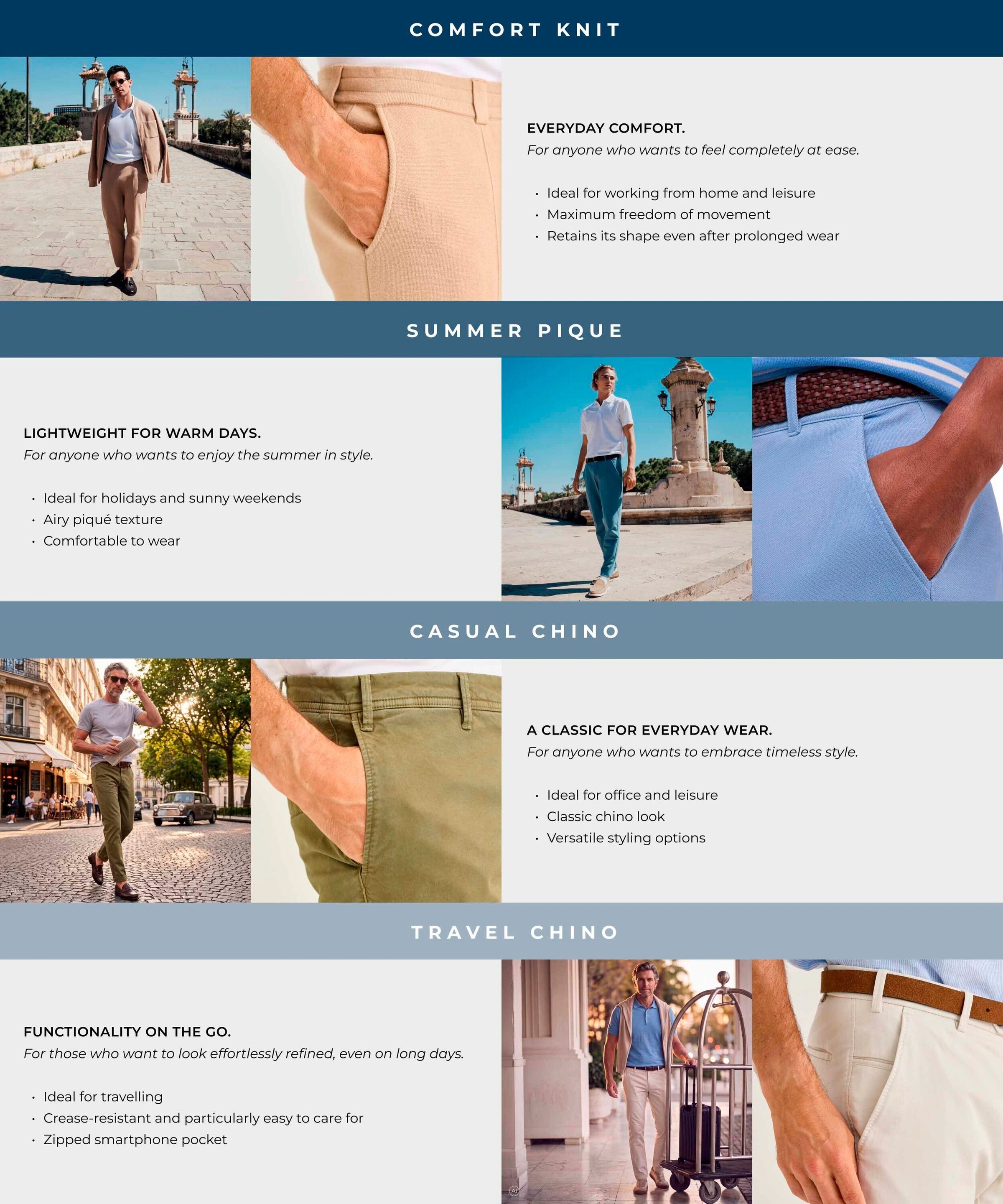 FALKE Outdoorhose »Casual Pique«
