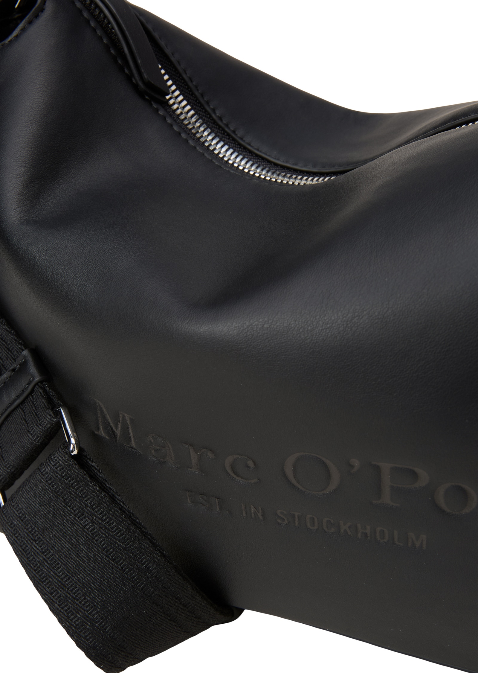 Marc O'Polo Handtasche »aus einer Lederalternative aus recyceltem Polyester«