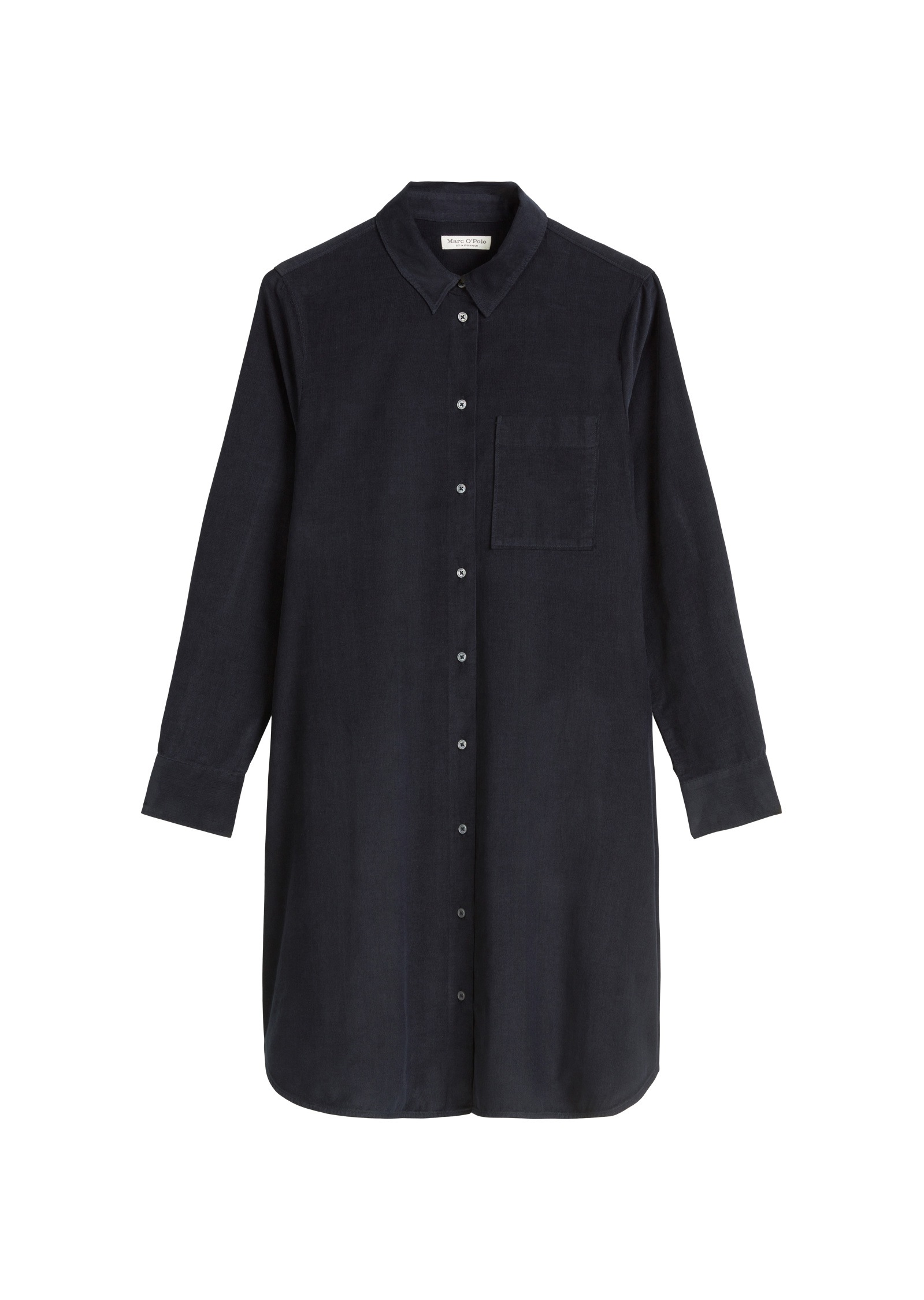 Marc O'Polo Hemdblusenkleid »aus Feincord«