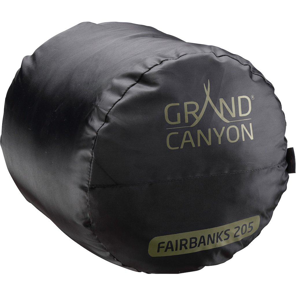 GRAND CANYON Mumienschlafsack »FAIRBANKS«, (2 tlg.)