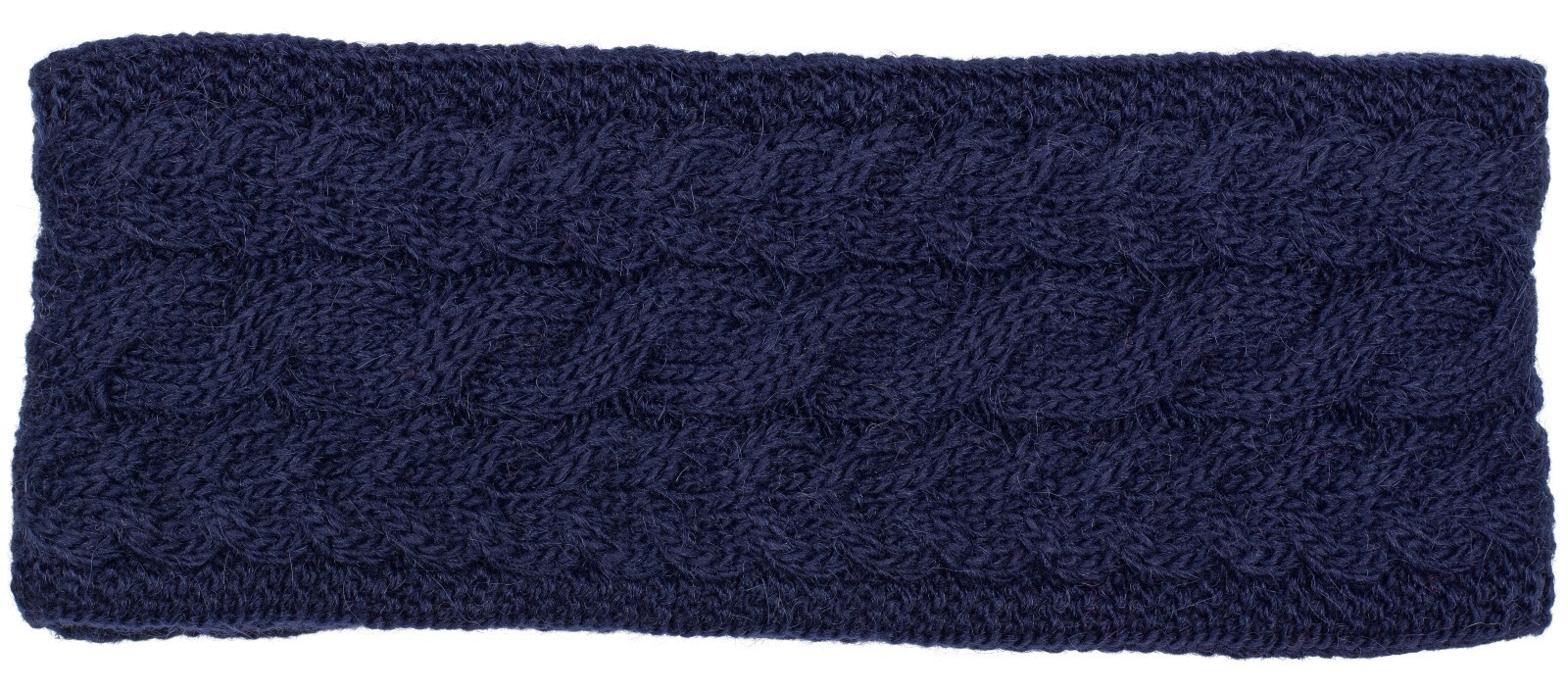 styleBREAKER Stirnband "Strick Stirnband mit Zopfmuster" 1 Stk.