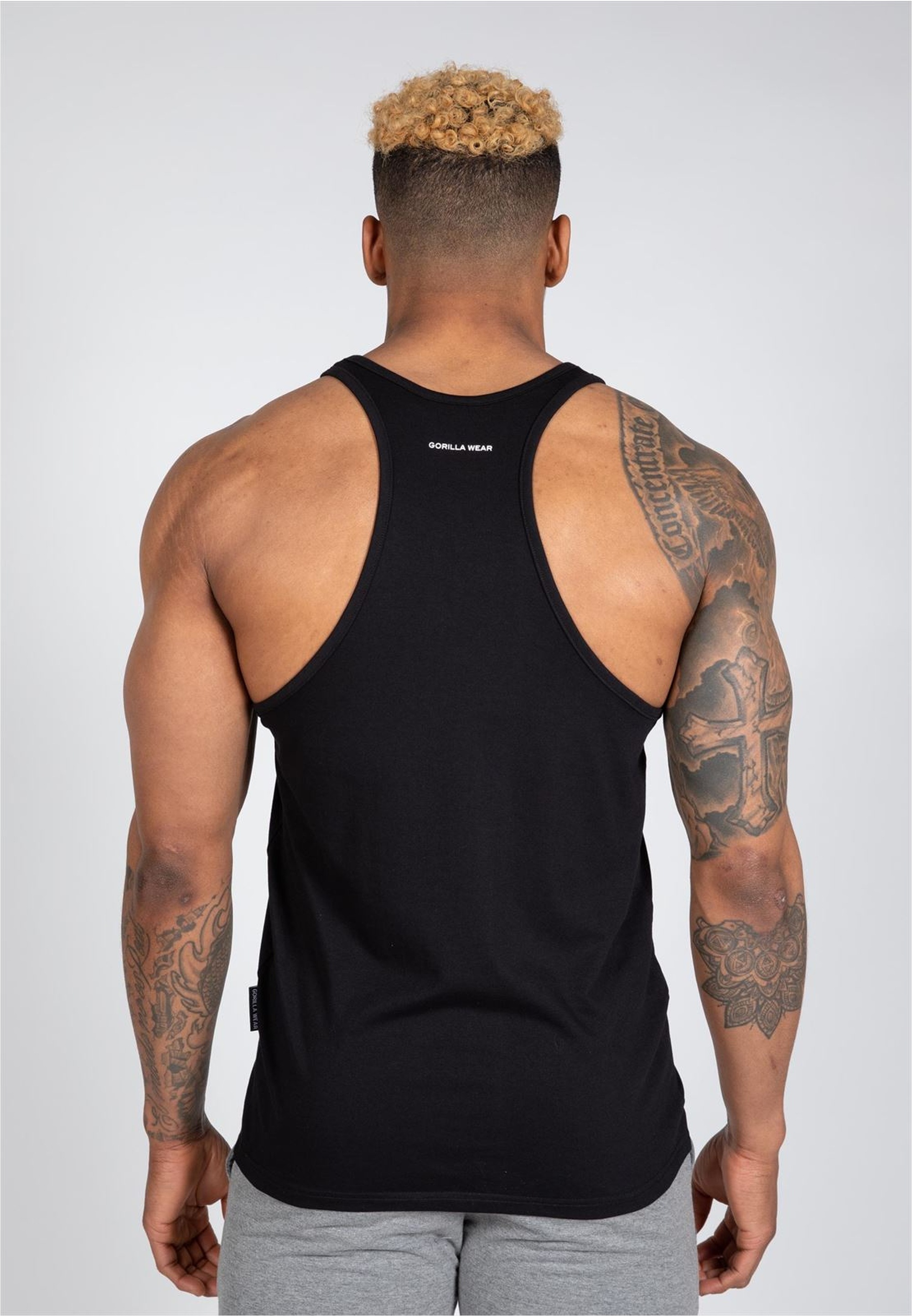 Gorilla Wear Muskelshirt, aus dehnbarem Material