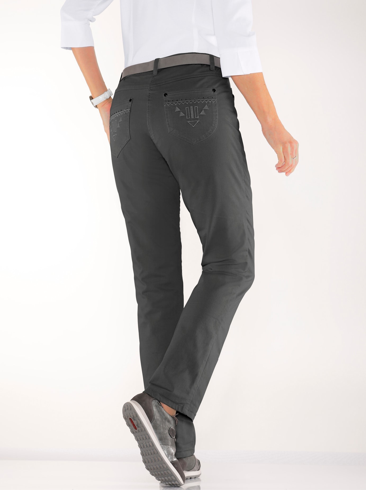 Casual Looks Bequeme Jeans 1 Stk. tlg. günstig online kaufen
