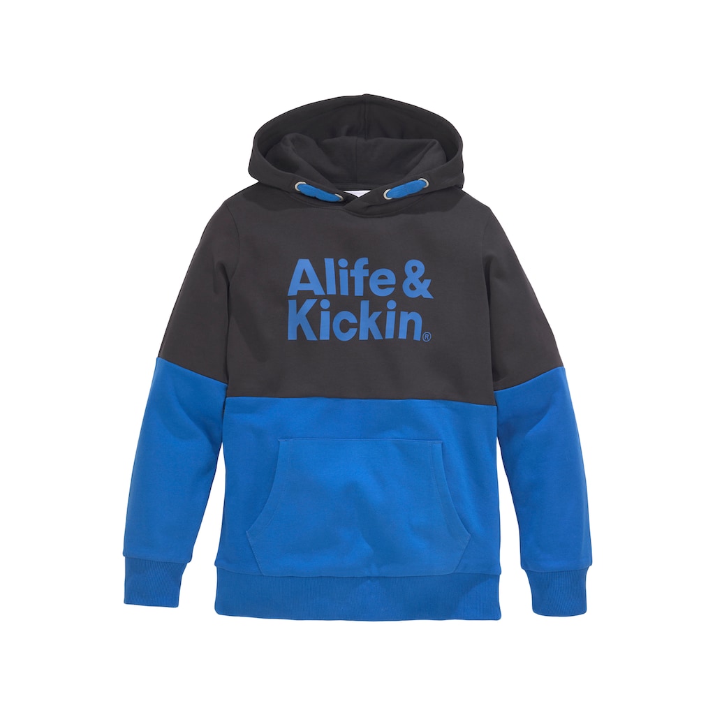 Alife & Kickin Kapuzensweatshirt »Colorblocking«, zweifarbig, NEU MARKE!