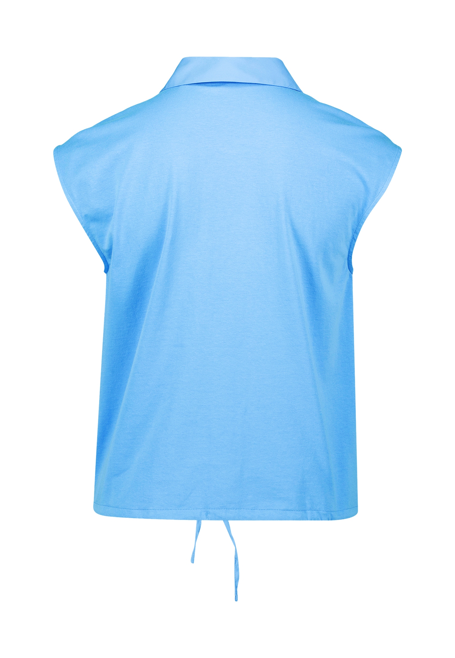 Zero Klassische Bluse »zero Bluse mit Bindeband«