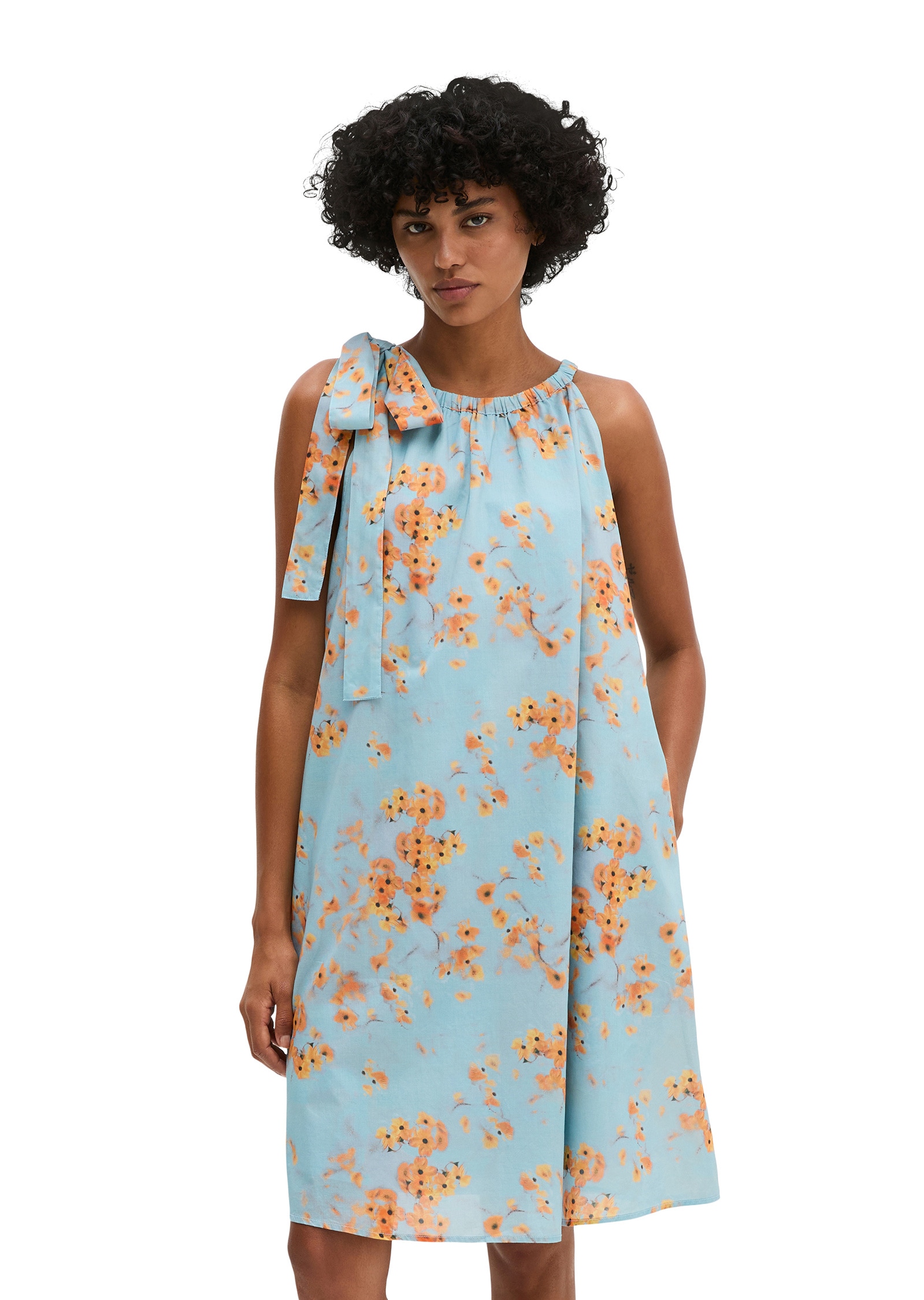Marc O'Polo Minikleid »aus bedrucktem Baumwoll-Voile«