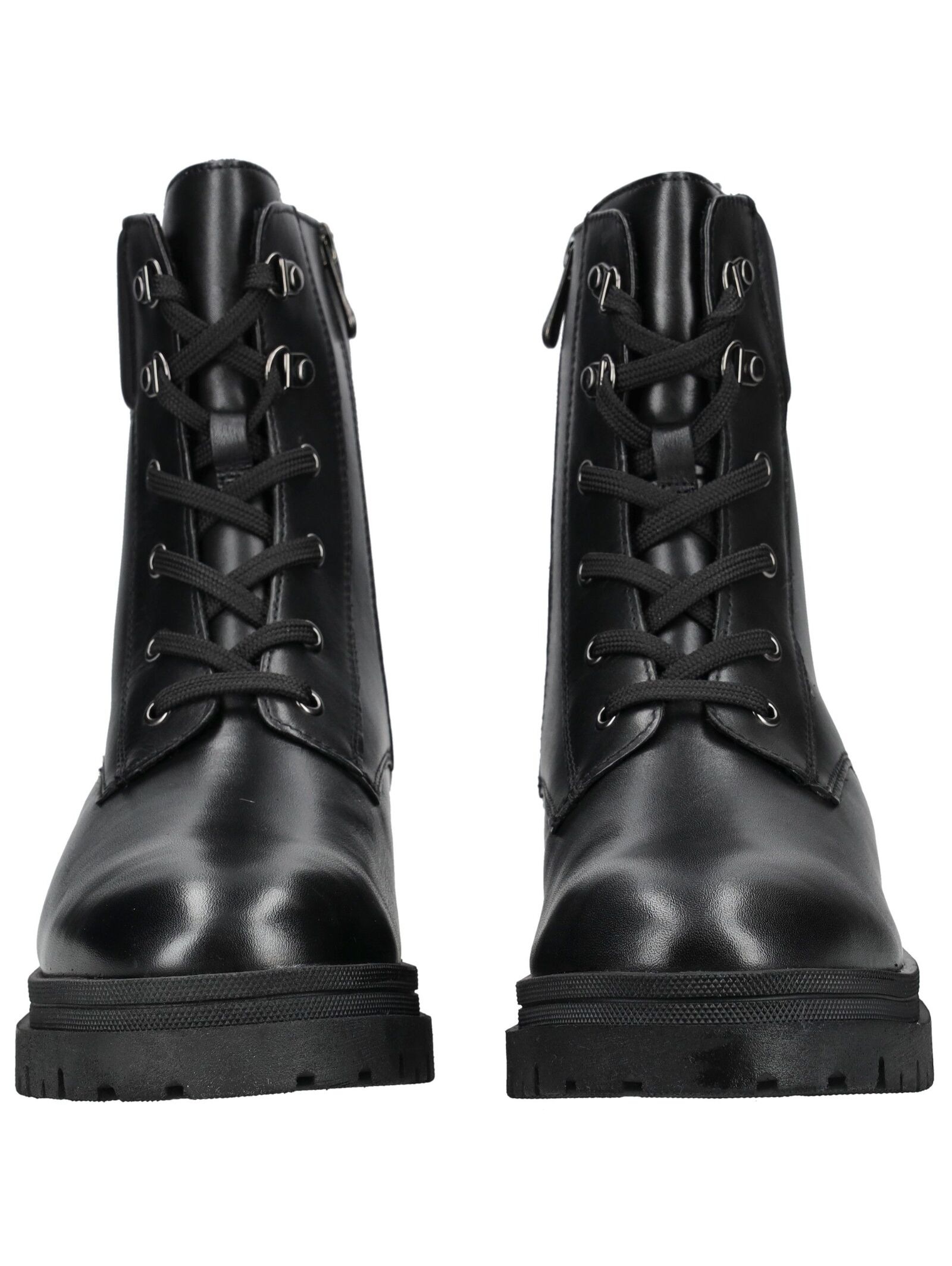 MARCO TOZZI Schnürstiefelette »Marco Tozzi Stiefelette Leder/Textil«