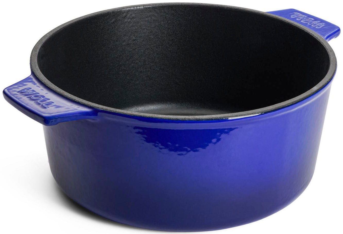 WOLL Kochtopf »Iron«, Gusseisen, (1 tlg.), Ø 24 cm, Induktion
