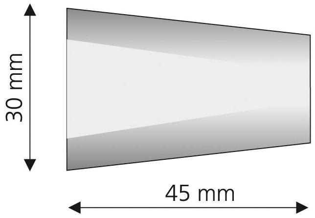 Liedeco Gardinenstangen-Endstück »Dust«, Gardinenstangen St.), für (Set, 16 BAUR 2 | Ø kaufen mm