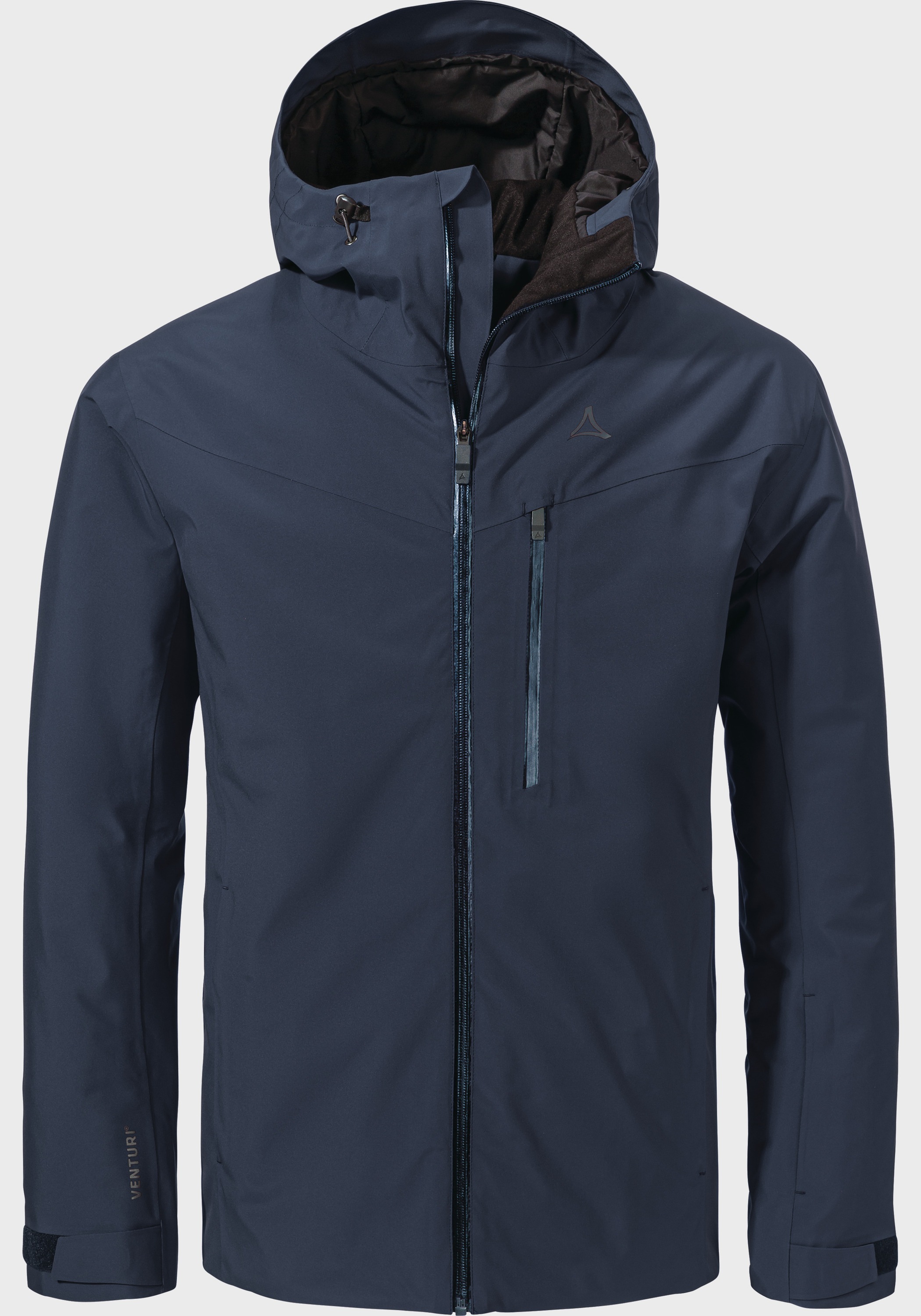 Schöffel Outdoorjacke "Ski Jacket Style Nollen MNS", mit Kapuze