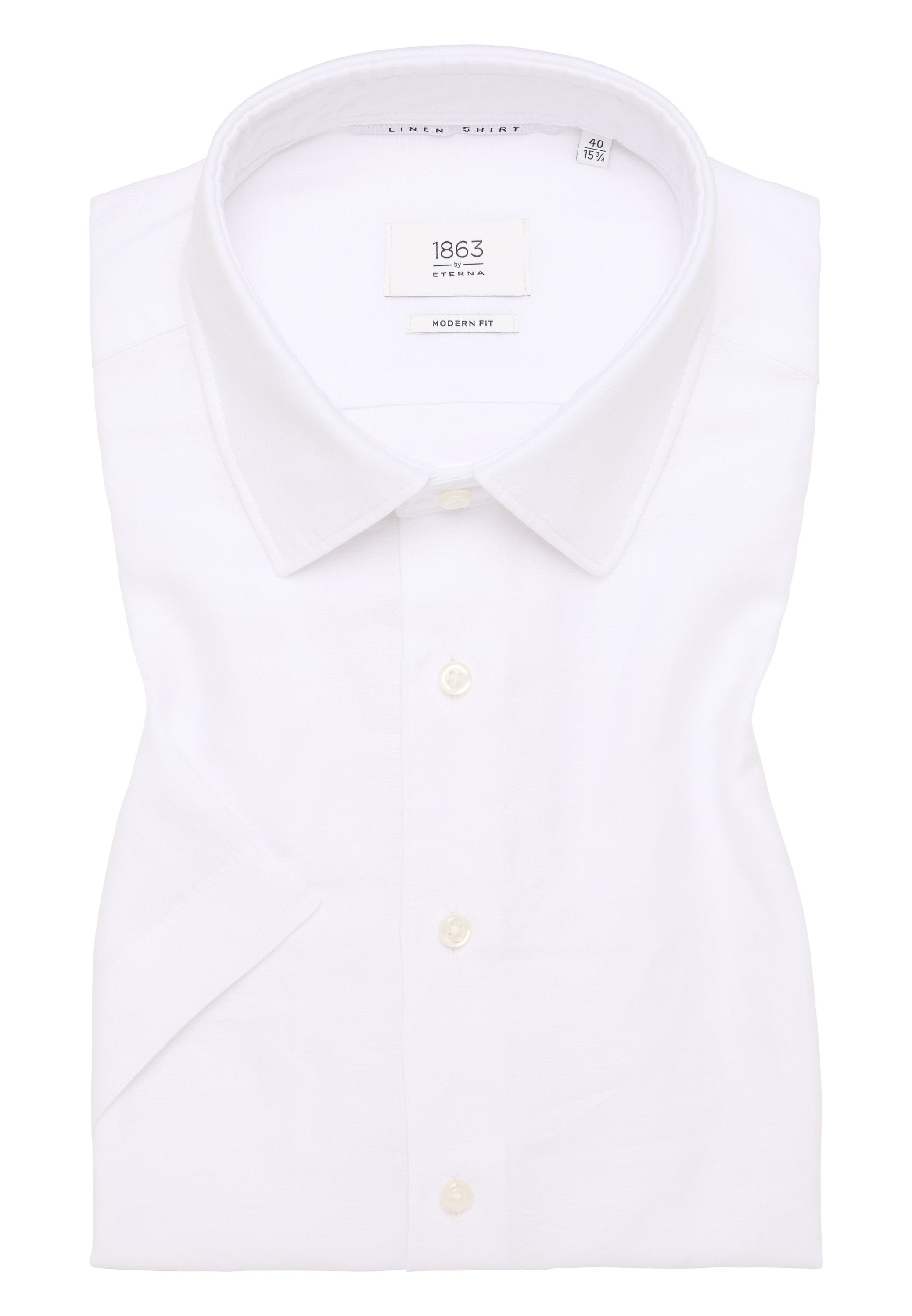 Eterna Kurzarmhemd »MODERN FIT«, EASY IRON (bügelleicht)