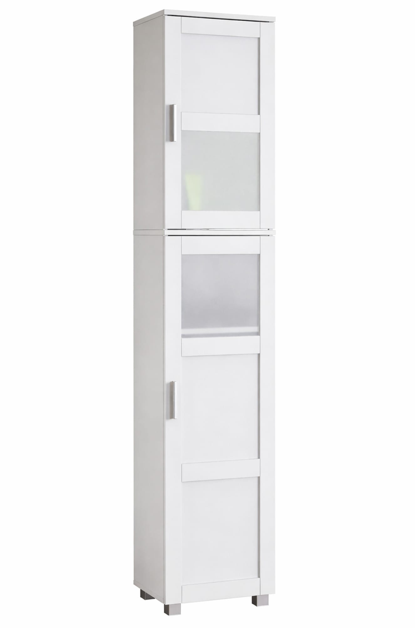 VCM Hochschrank »Holz Badmöbel Badschrank Hochschrank Nilari« 1 Stk. tlg.