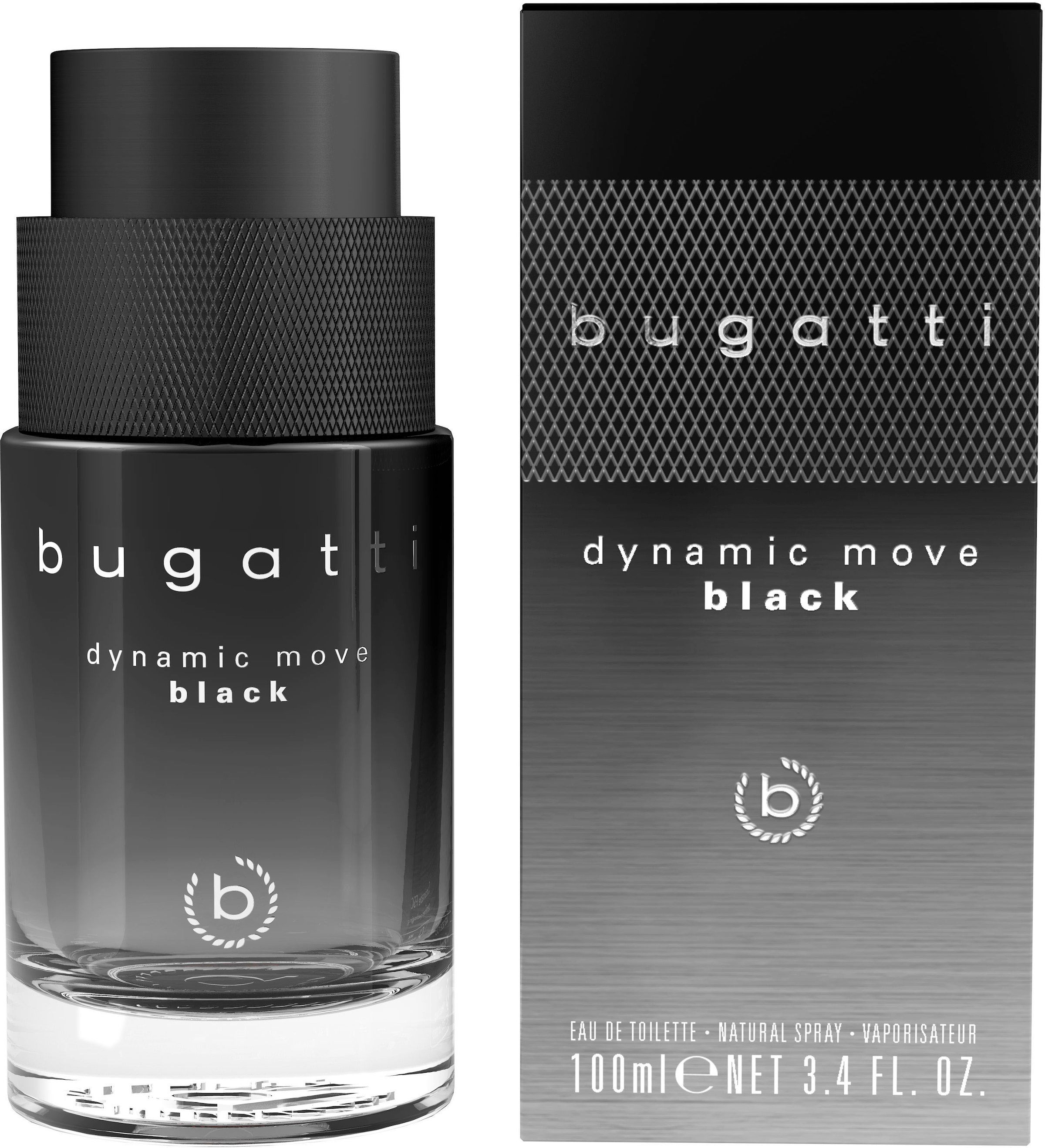 bugatti Eau Toilette BAUR ▷ Move Black | de EdT kaufen 100ml« »Dynamic