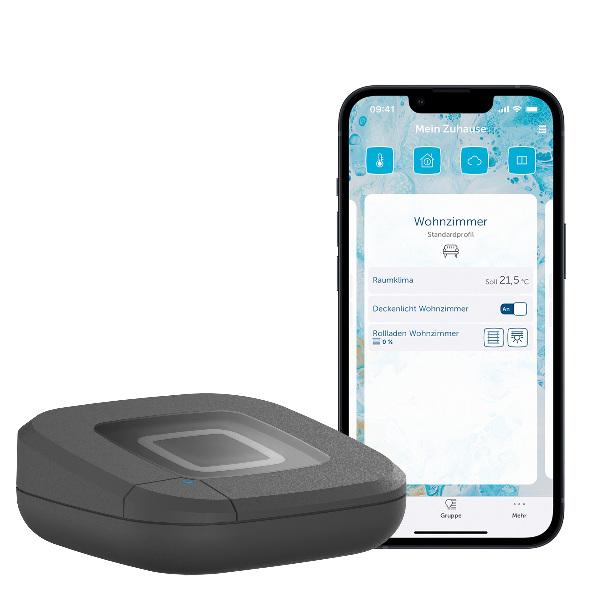 HomeMatic Smart-Home-Station »Access Point 2«, AES 128-Verschlüsselung zwischen Geräten, App und Cloud