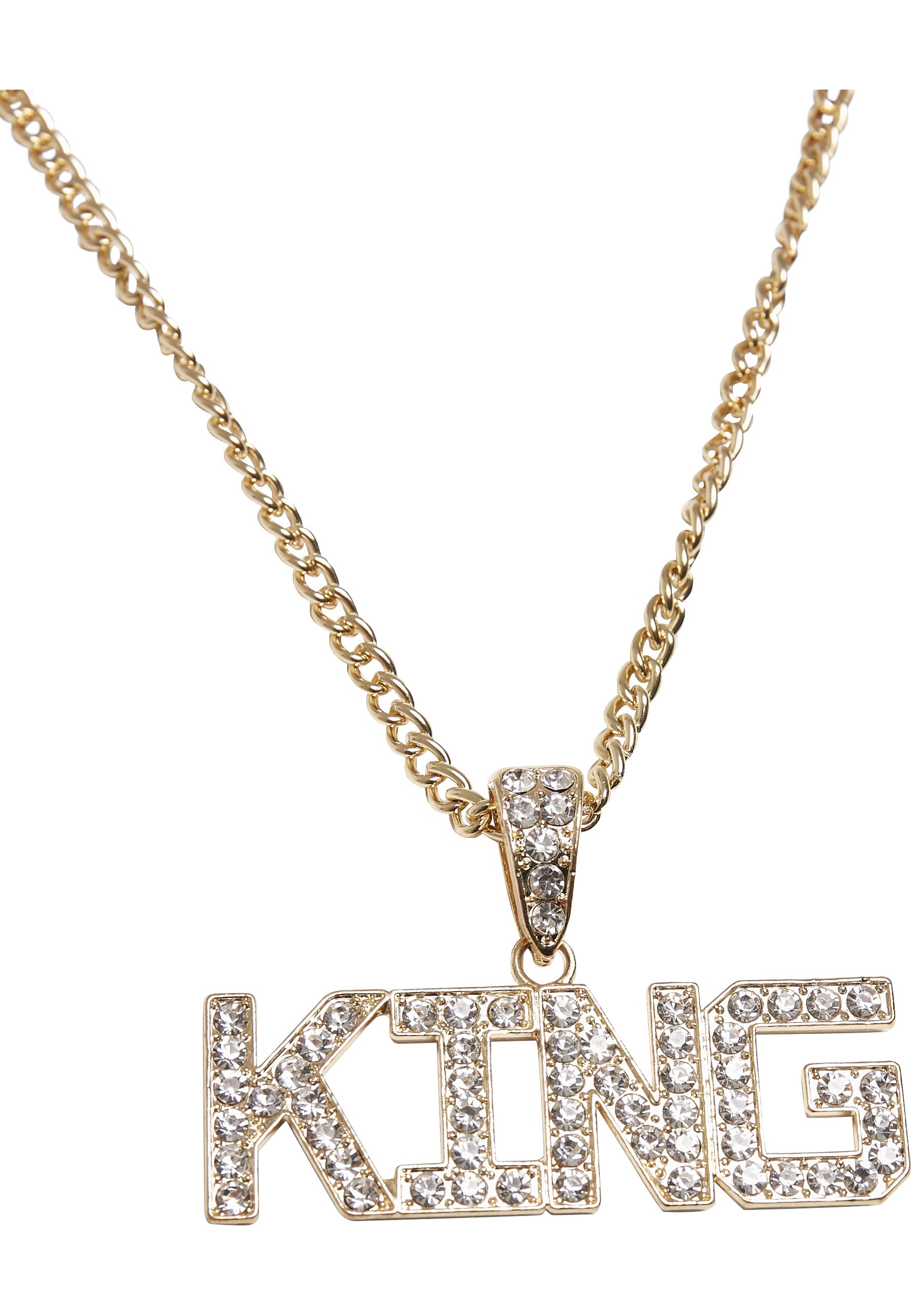 URBAN CLASSICS Edelstahlkette »Urban Classics Unisex King Necklace«