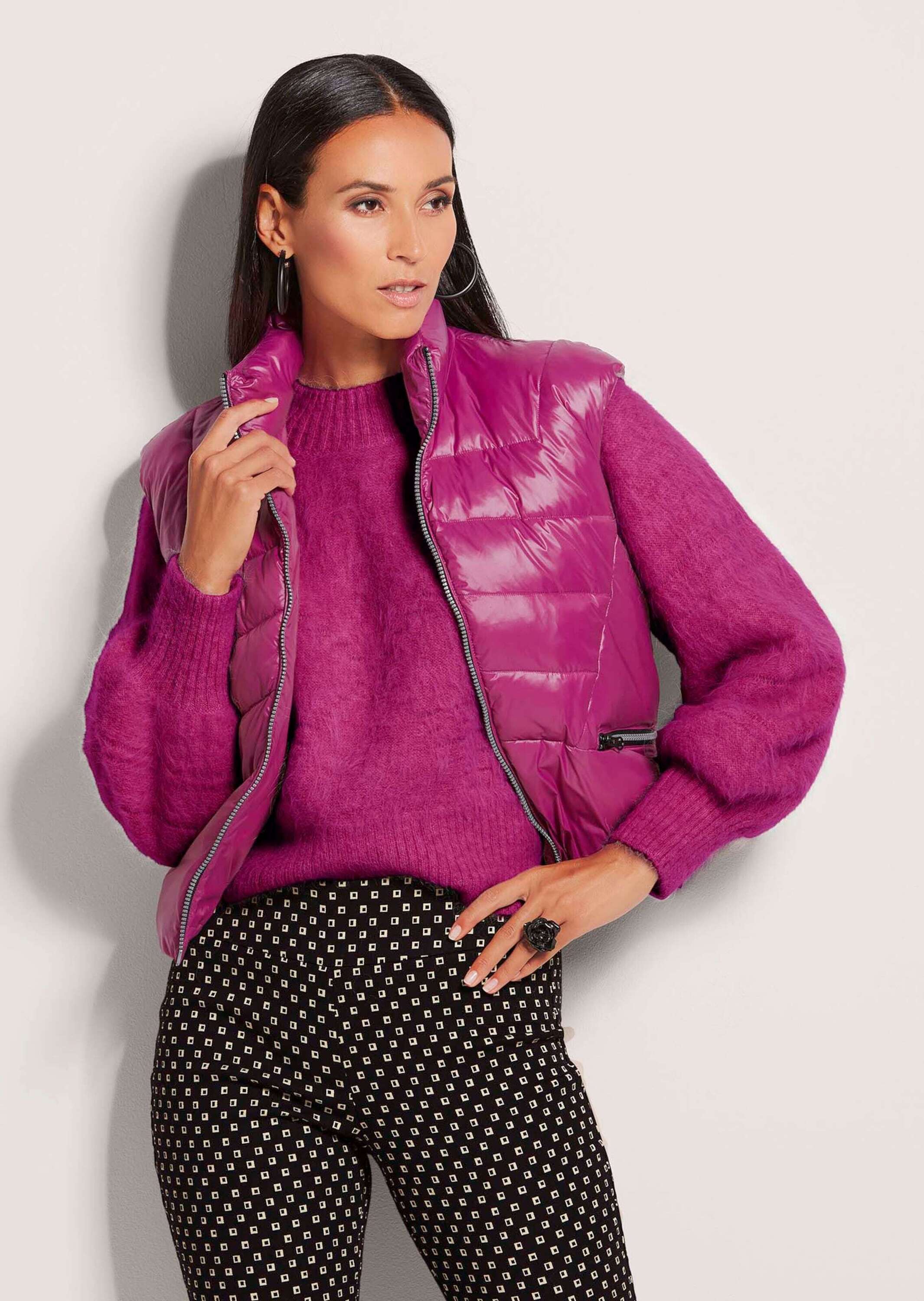 Thumbnail - MADELEINE Kurzweste "Steppweste Wattierte Steppweste"