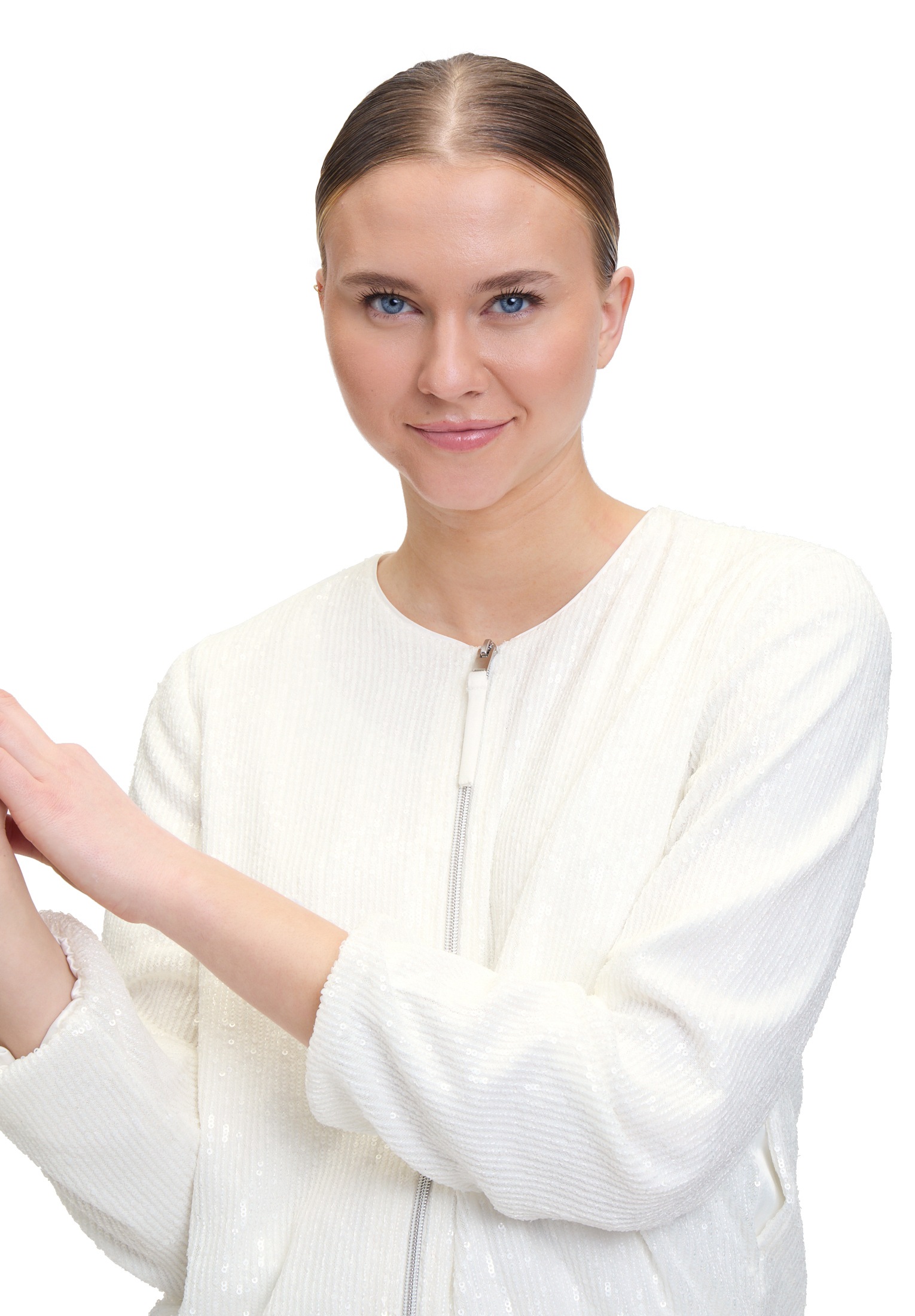 Vera Mont Blouson »Vera Mont Damen Blouson mit Pailletten«