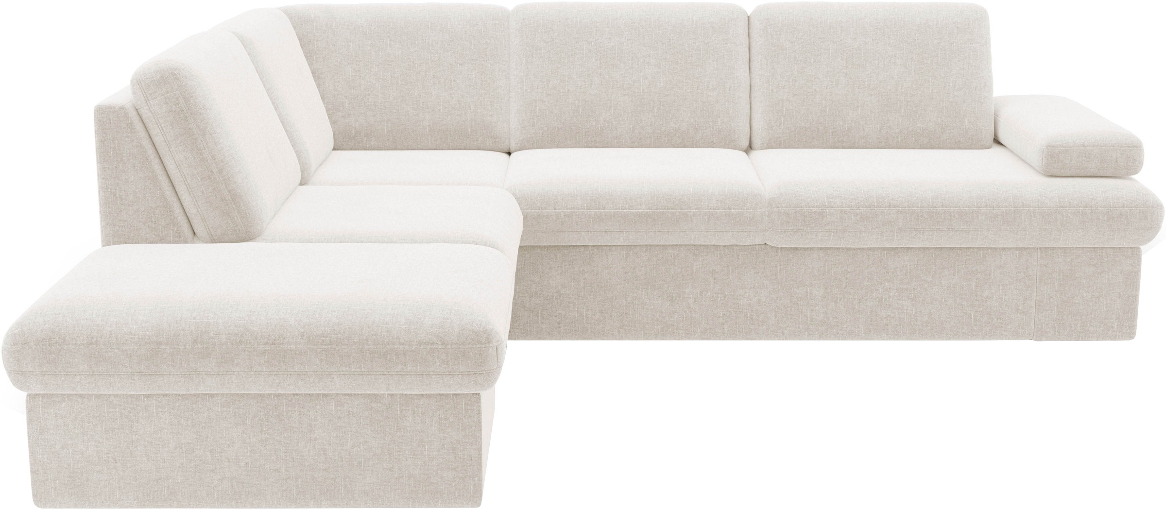 sit&more Ecksofa "Moreno", mit Armteilverstellung,wahlweise mit Bettfunktio günstig online kaufen