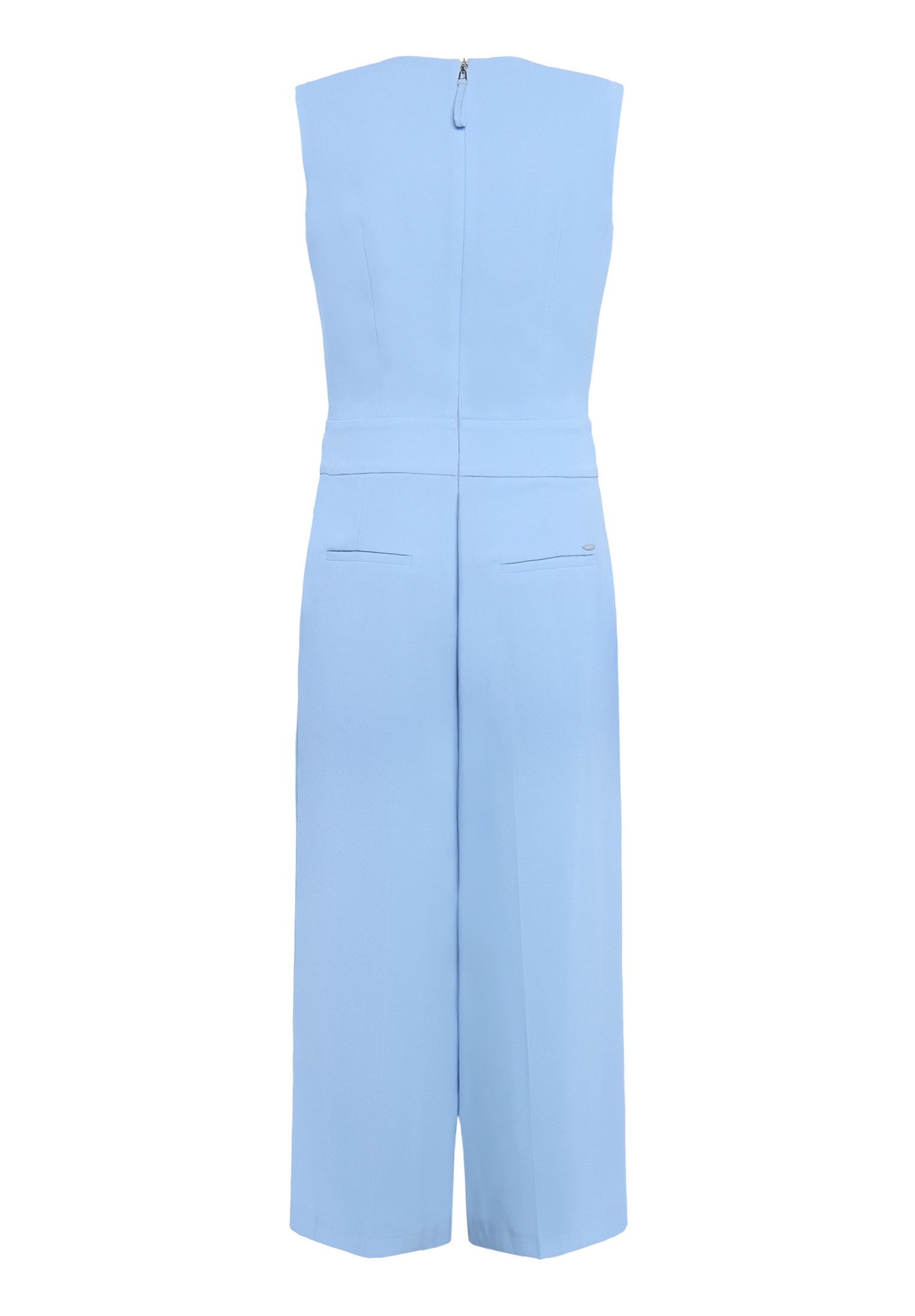 Betty&Co Overall »Damen mit Wasserfallausschnitt« 1 tlg.