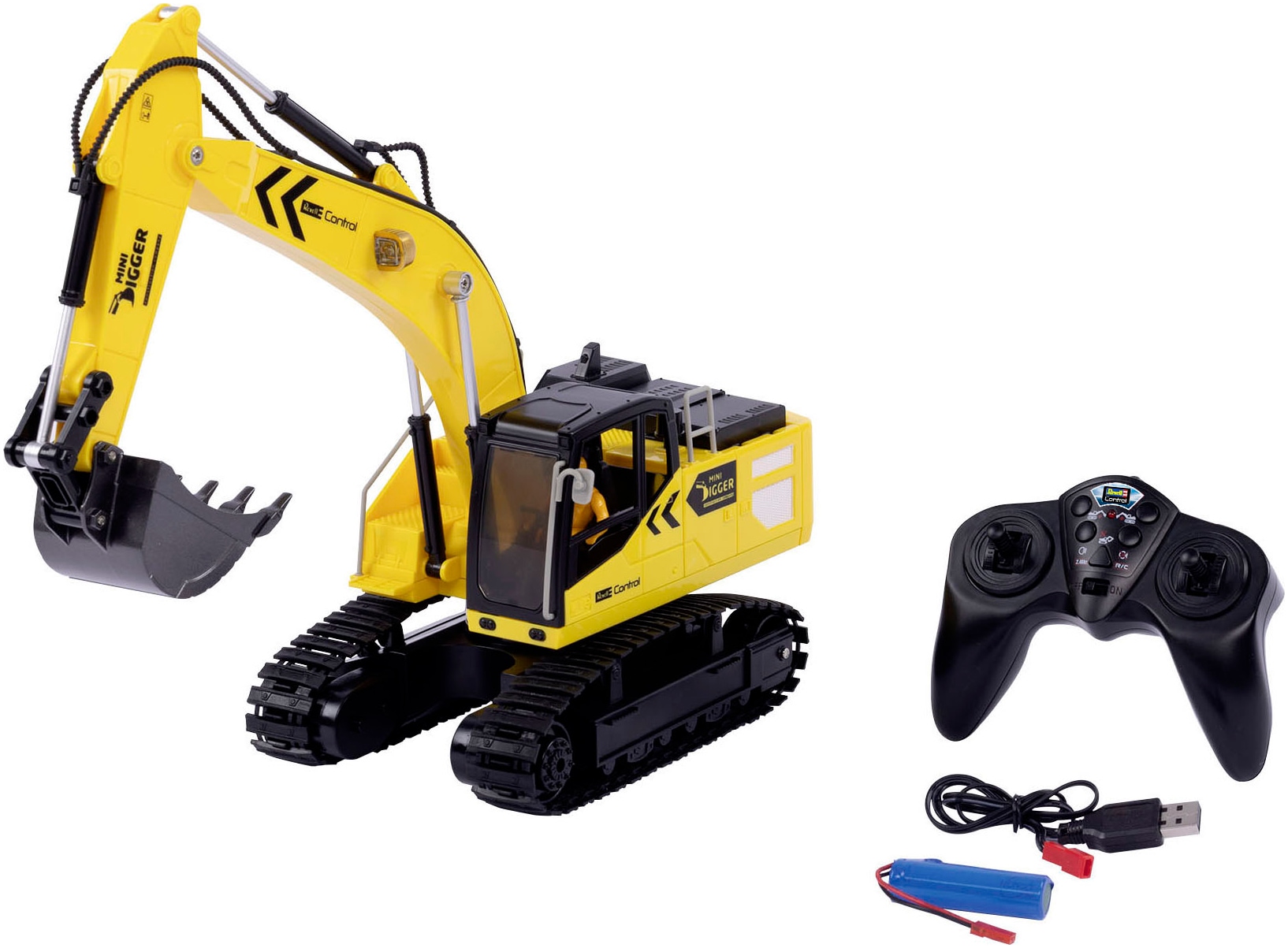 Revell® RC-Bagger »Revell® control, Mini Digger 2.0, 2,4 GHz«