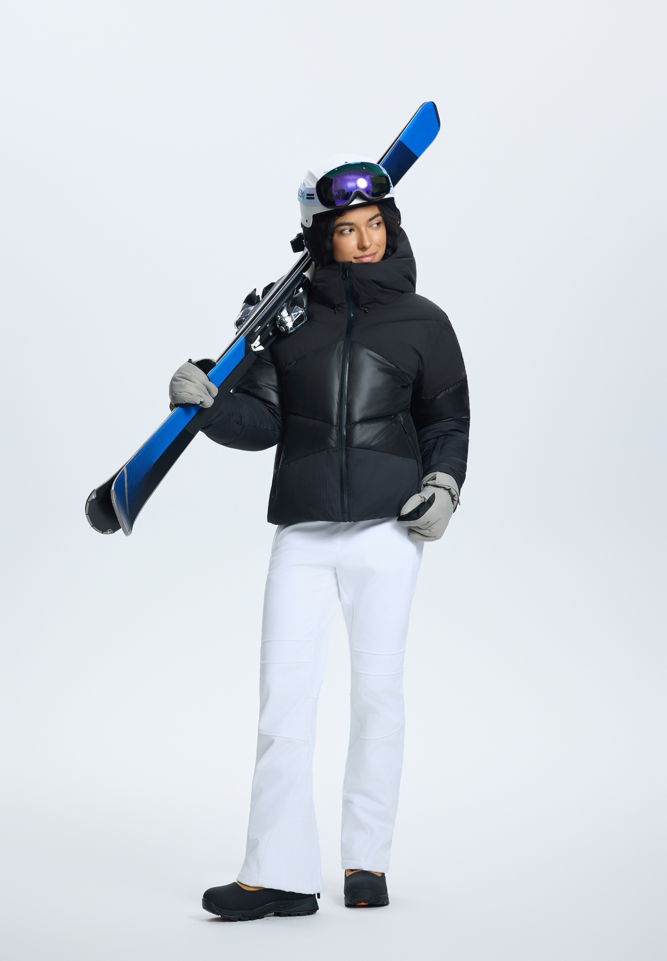 Icepeak Skijacke »ICEPEAK EBELEBEN« 1 Stk. tlg. für Alpinski und Snowboard, wasserdicht, atmungsaktiv