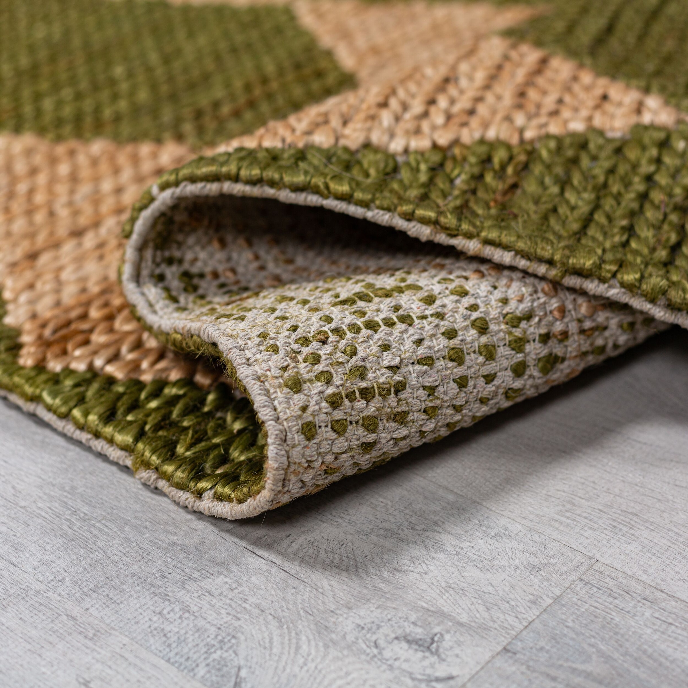 FLAIR RUGS Teppich "Effie Diamond" rechteckig 5 mm Höhe handgeknüpft günstig online kaufen