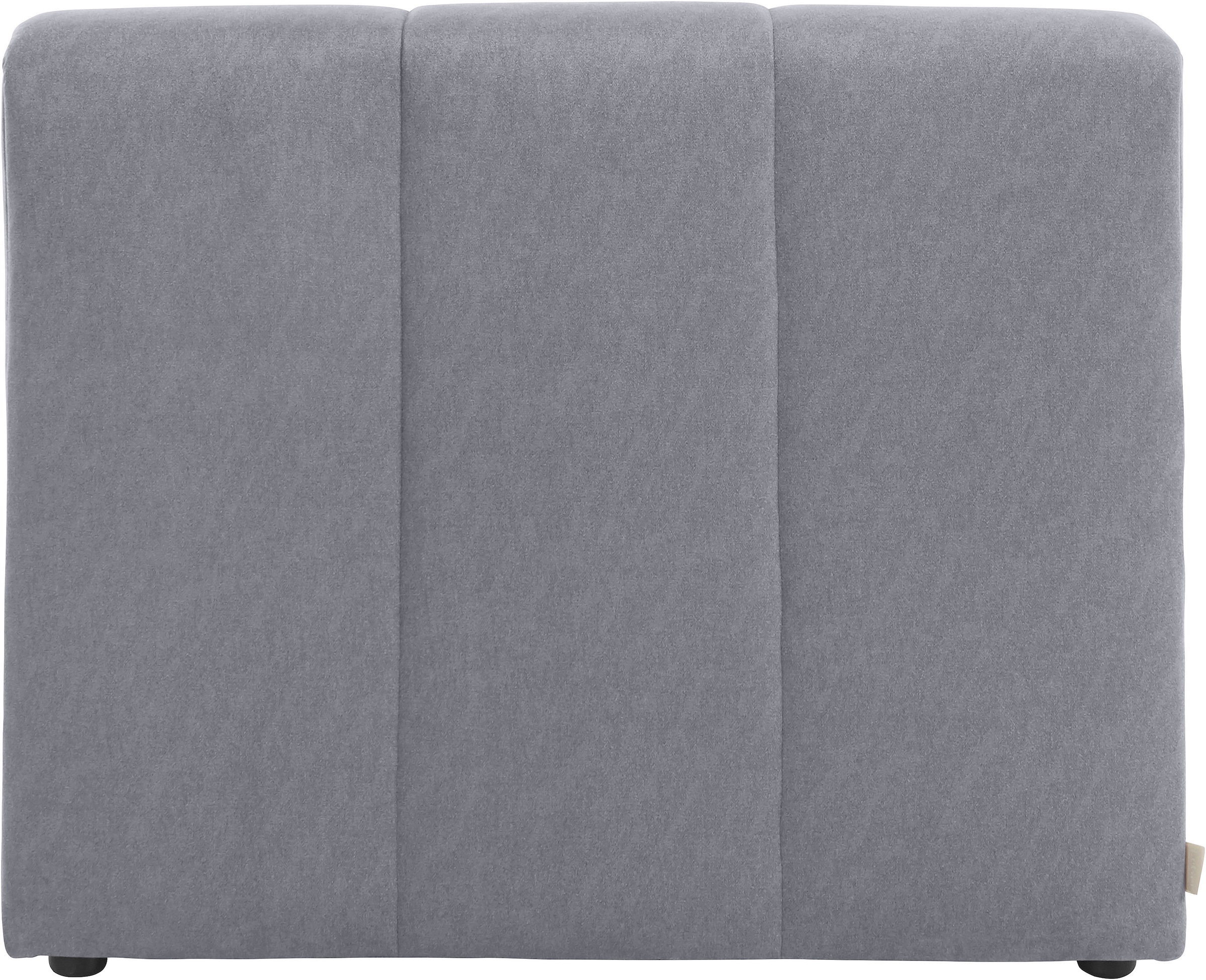 LeGer Home by Lena Gercke Sofa-Mittelelement »Maileen«, separat stellbar oder fest verknüpfbar mit anderen Modulen der Serie