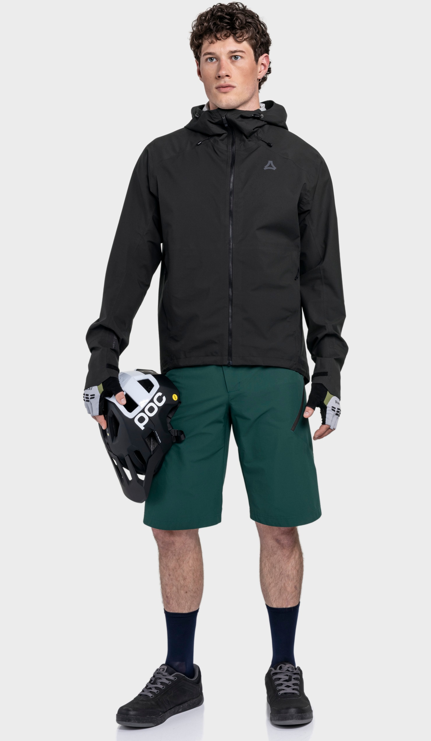 Schöffel Outdoorjacke »2.5L Jacket Style Tajiva MEN« mit Kapuze