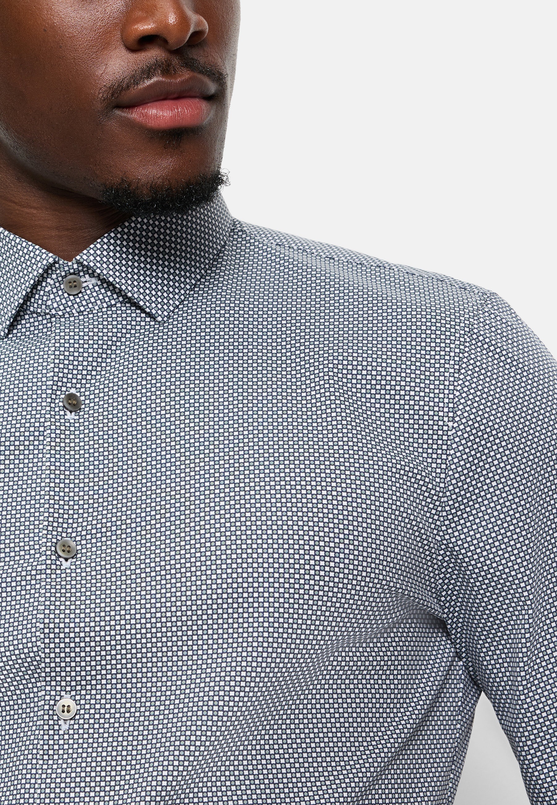 OLYMP Businesshemd »OLYMP No. Six 24/Seven, super slim, Businesshemd, Modern Kent«