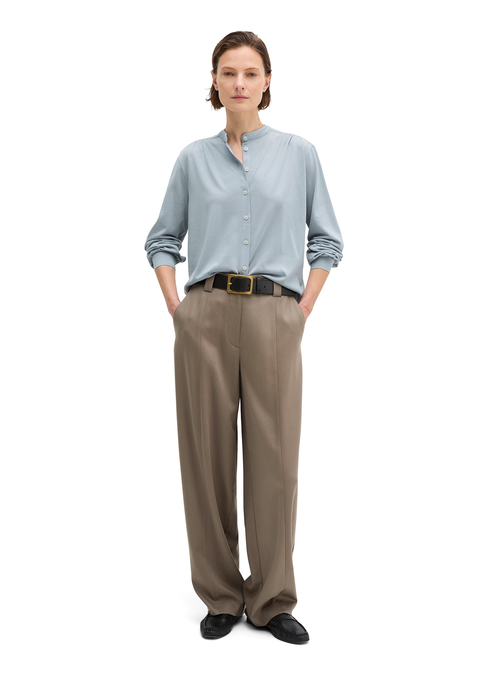 Marc O'Polo Langarmshirt »aus TENCEL™ Modal«