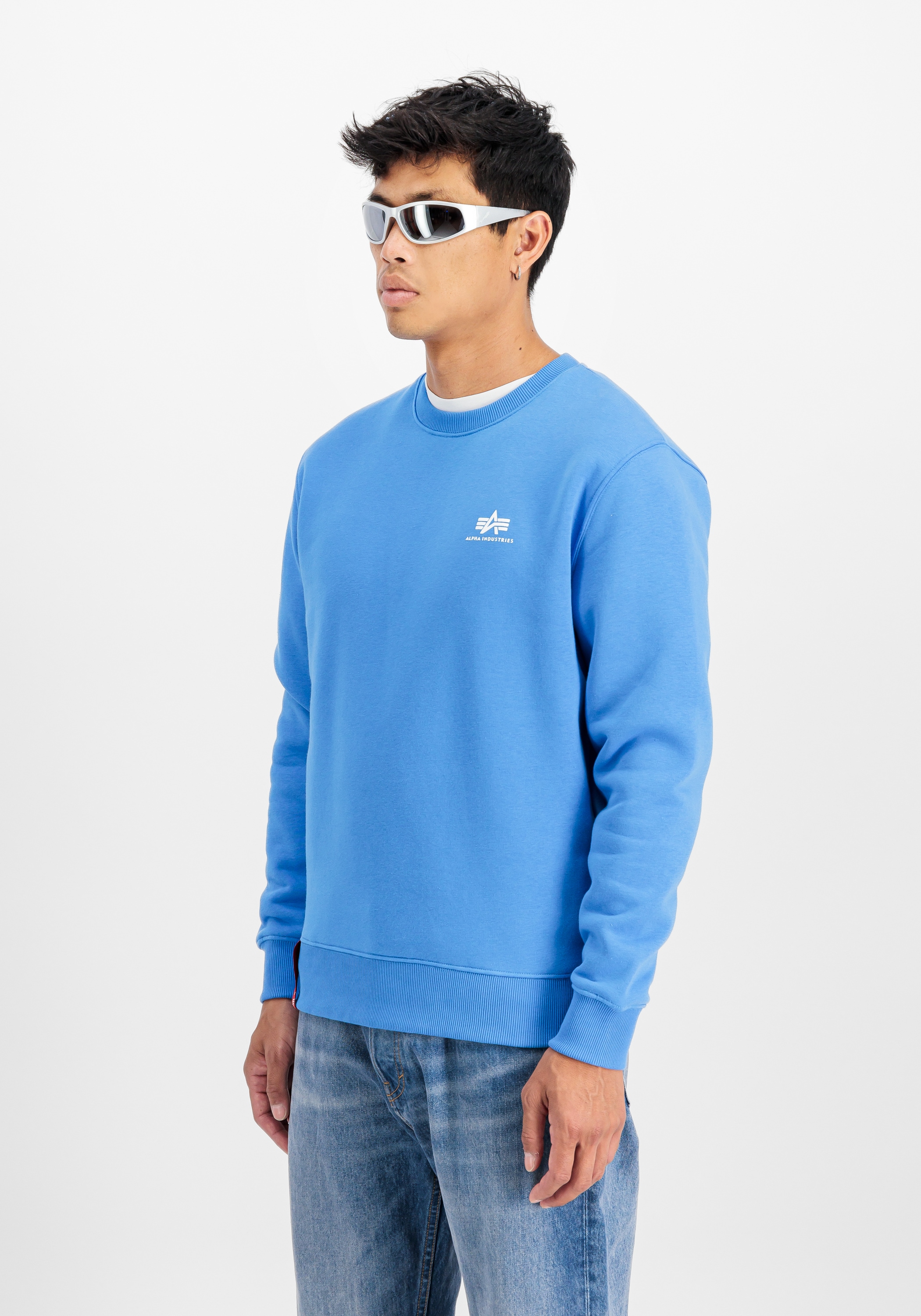 Alpha Industries Sweater "Alpha Industries Men - Sweatshirts Basic Sweater günstig online kaufen