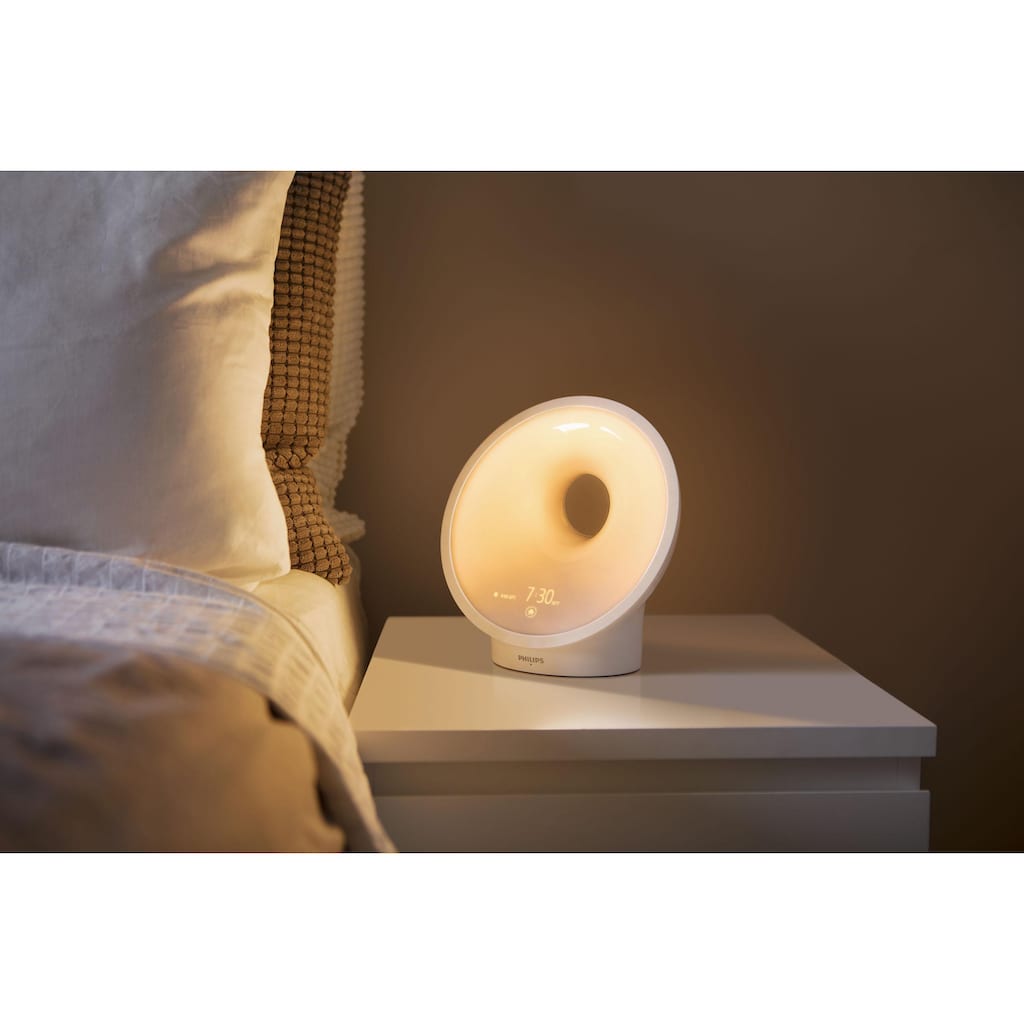 Philips Tageslichtwecker »HF3651/01 Wake Up Light«, mit Sonnenaufgangssimulation