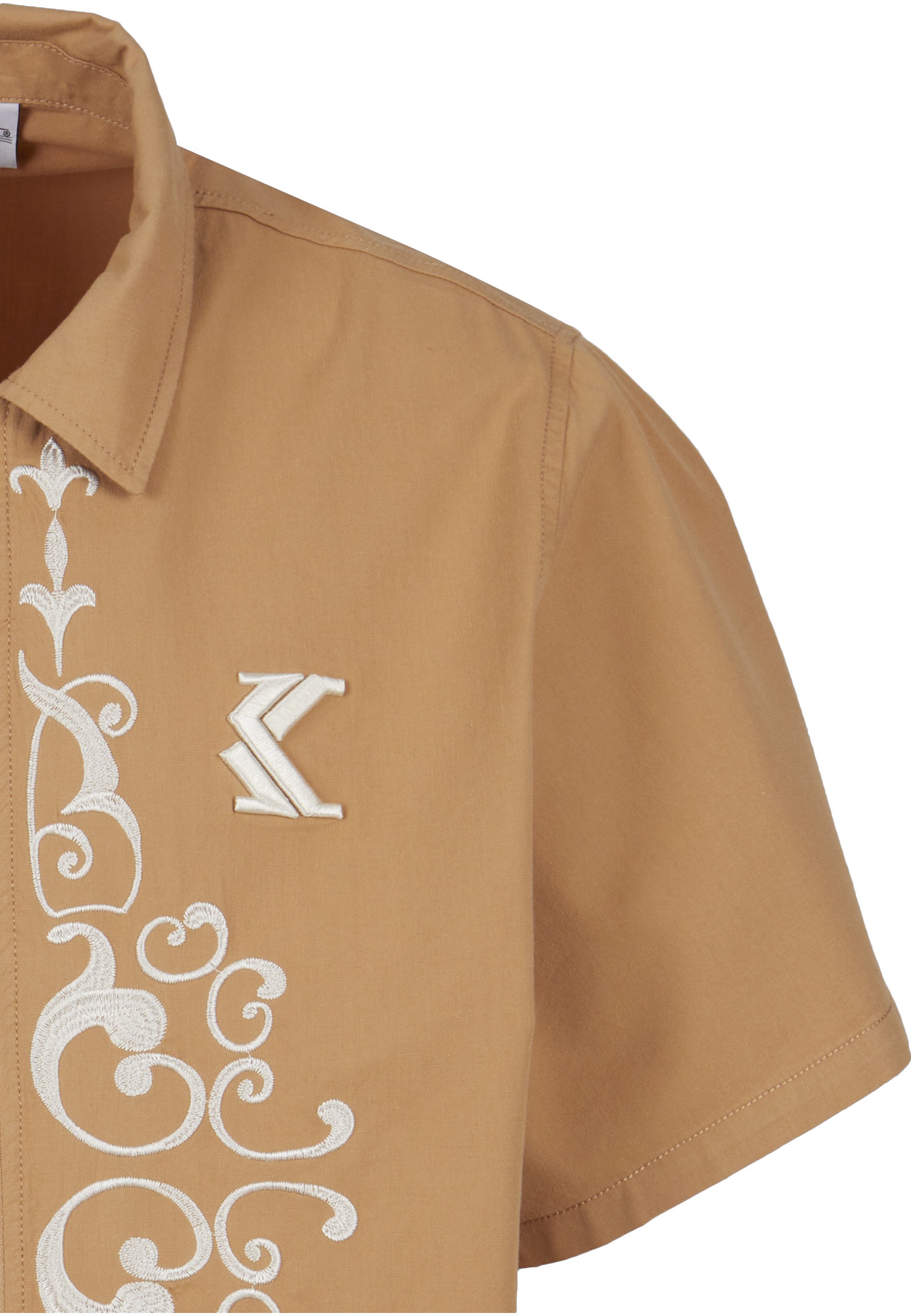 Karl Kani Kurzarmshirt »Karl Kani Herren KM241-009-1 Karl Kani Og Ornament Woven Shirt« 1 Stk.