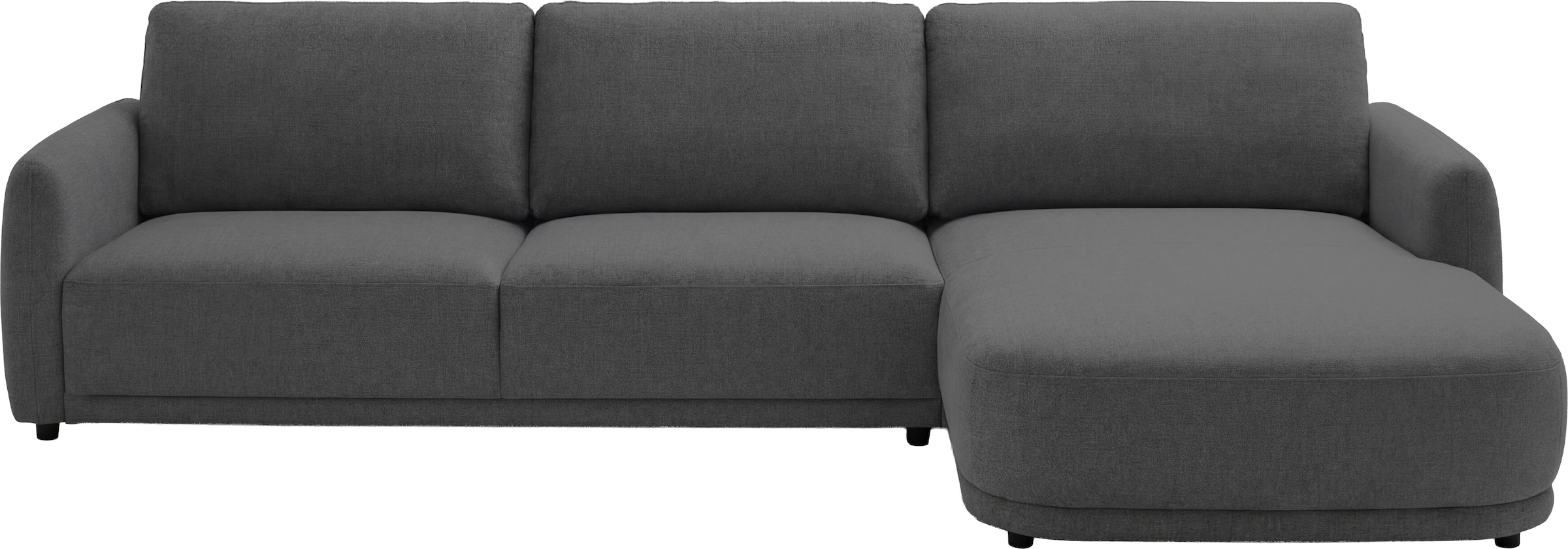 SCHÖNER WOHNEN-Kollektion Ecksofa »Wonder, Organische Eck-Lounge für dein Zuhause« Sanfte Kurven, Kammerkissen-Komfort & maximale Entspannung