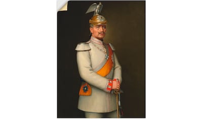 Wandbild »Bildnis Kaiser Wilhelm II.«, Menschen, (1 St.)